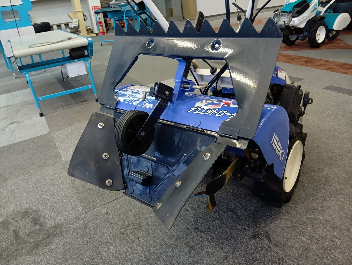 イセキ　中古　管理機　KMR400-HX（岩手店161）