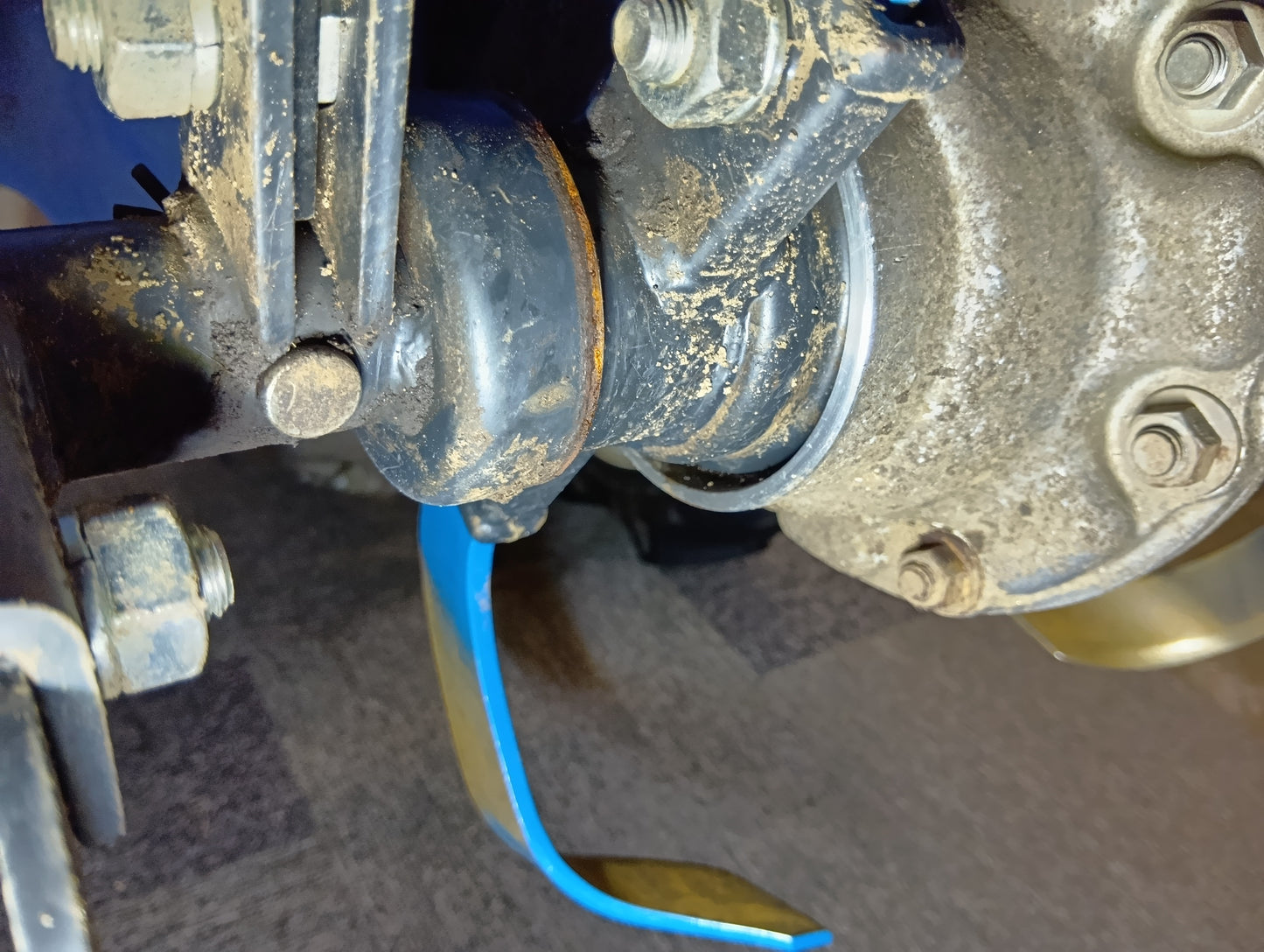 イセキ　中古　管理機　KMR400-HX（岩手店161）