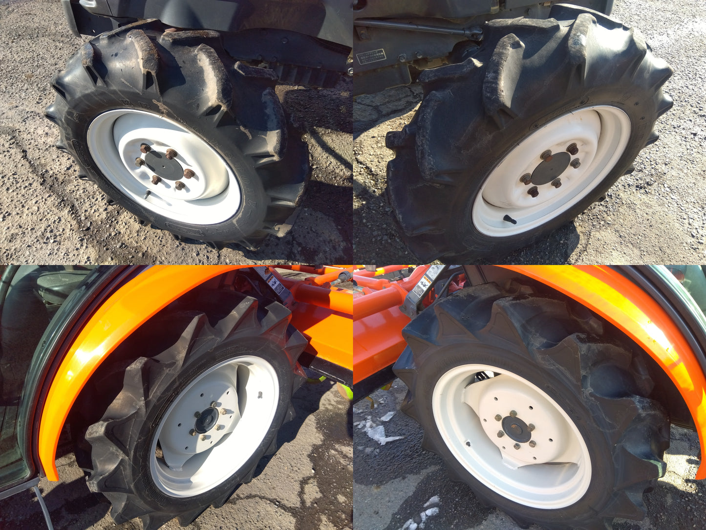 クボタ　中古　トラクター　KL27-FQBMARP