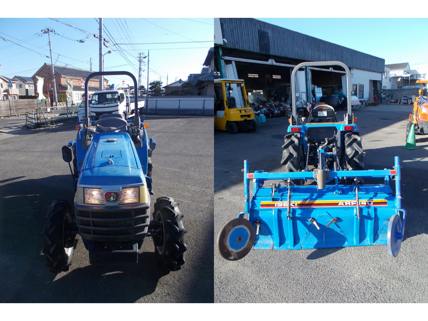 イセキ　中古　トラクター　TF223F-UKD