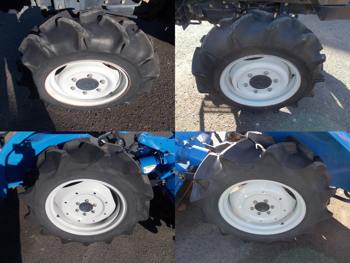 イセキ　中古　トラクター　TF223F-UKD