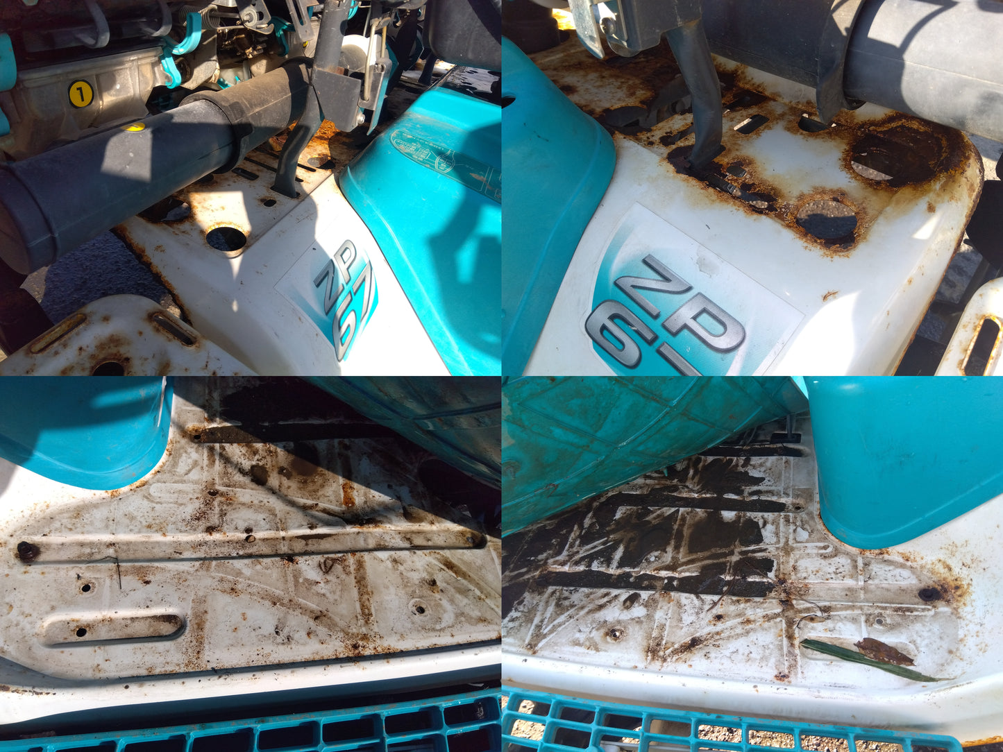 クボタ　中古　田植機　ZP67F　【要整備品】