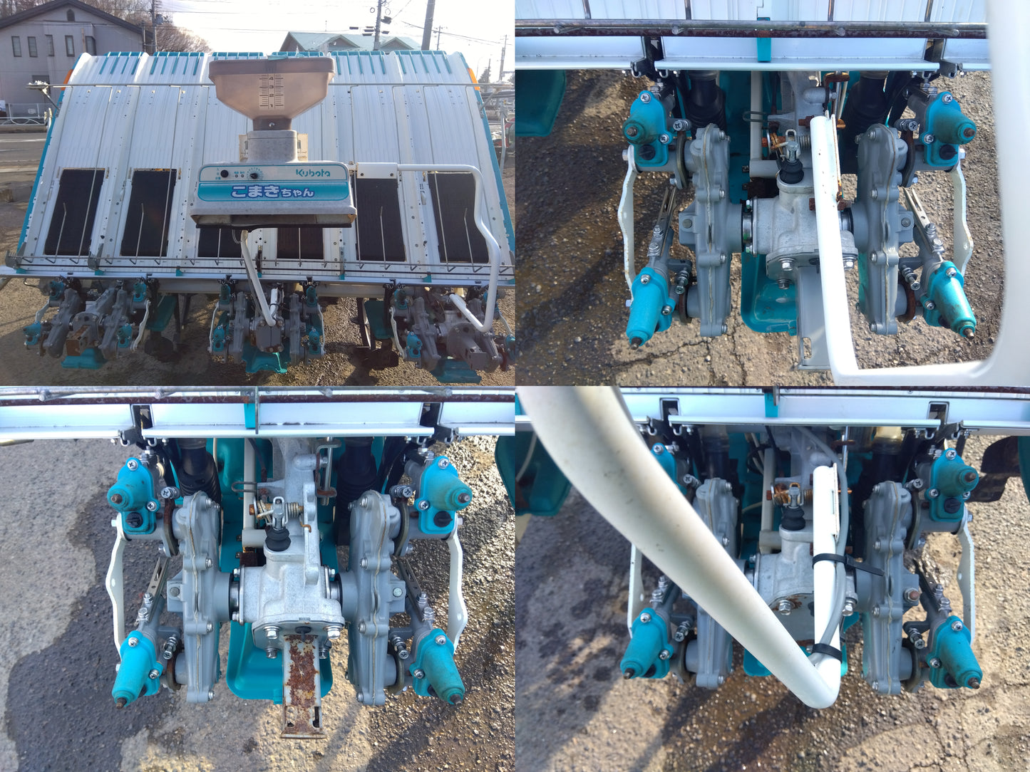 クボタ　中古　田植機　ZP67F　【要整備品】