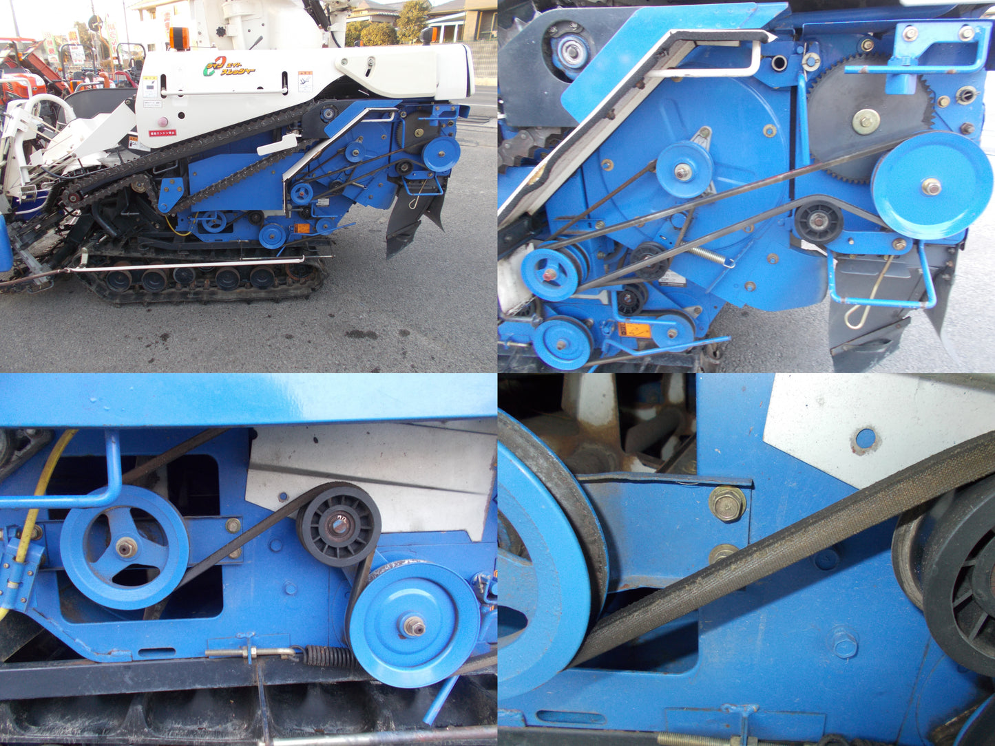 イセキ　中古　コンバイン　HVG218G-ZKWC