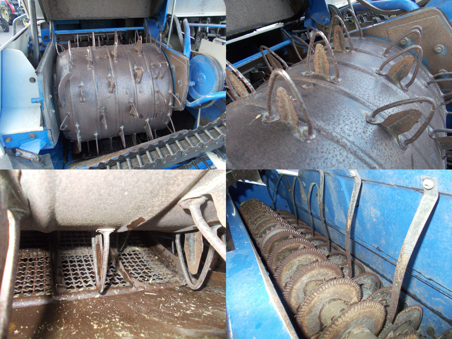 イセキ　中古　コンバイン　HVG218G-ZKWC