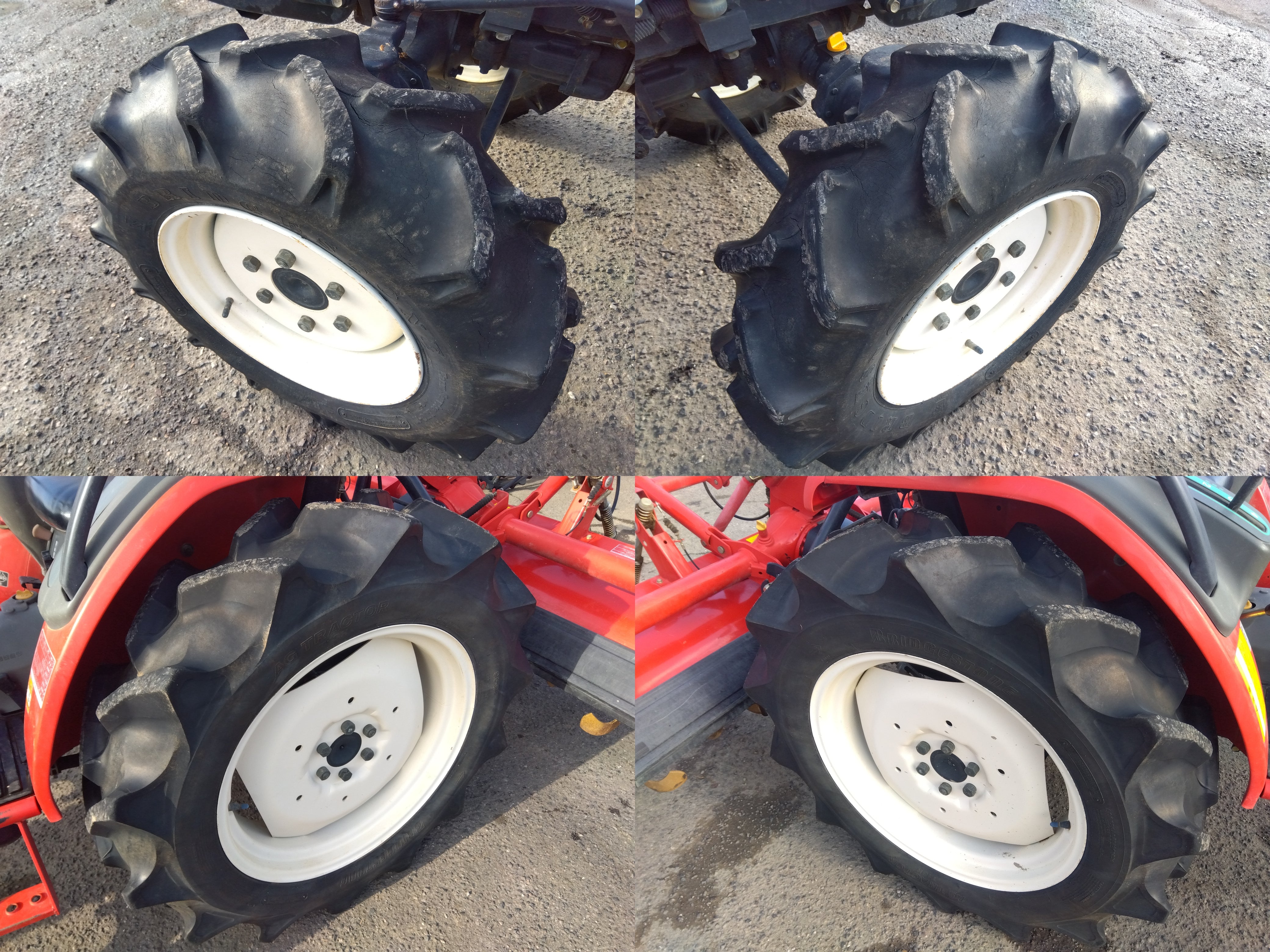 ヤンマー 中古 トラクター AF226S – 農キング