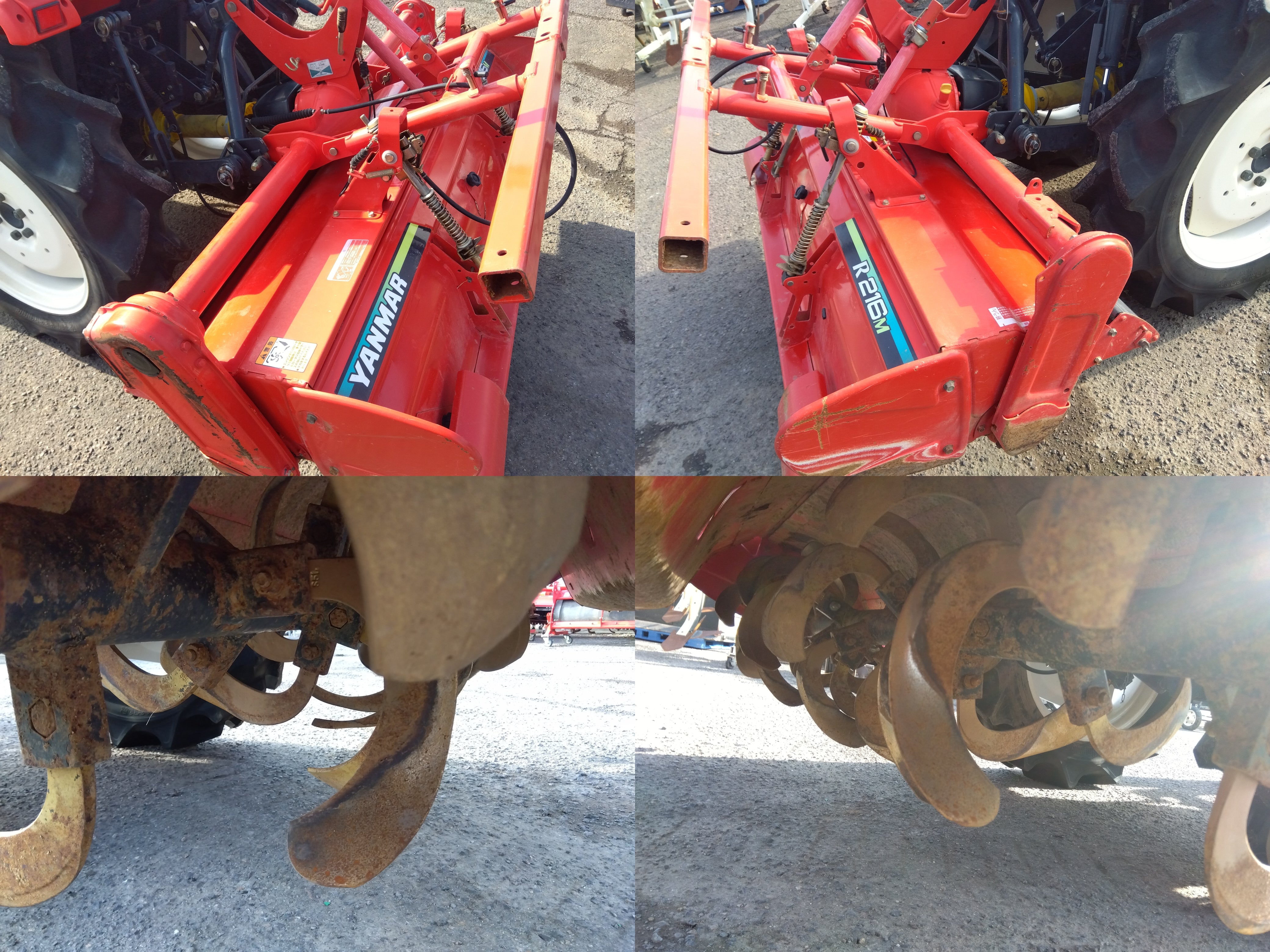 ヤンマー 中古 トラクター AF226S – 農キング
