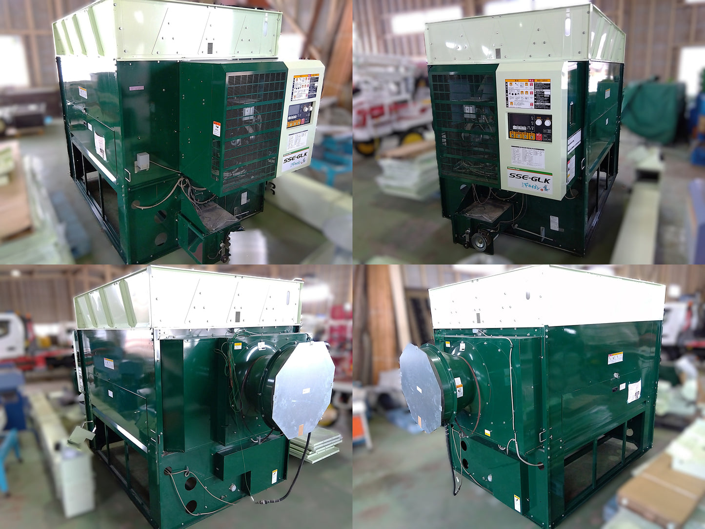 静岡製機 熱風式乾燥機 SSE-GL35【山形店9454】