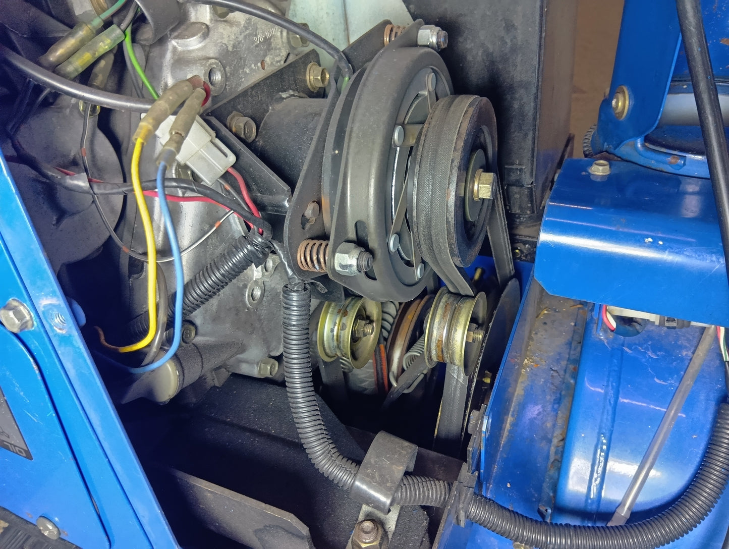 ヤマハ　中古　除雪機　YS1070　【岩手店233】