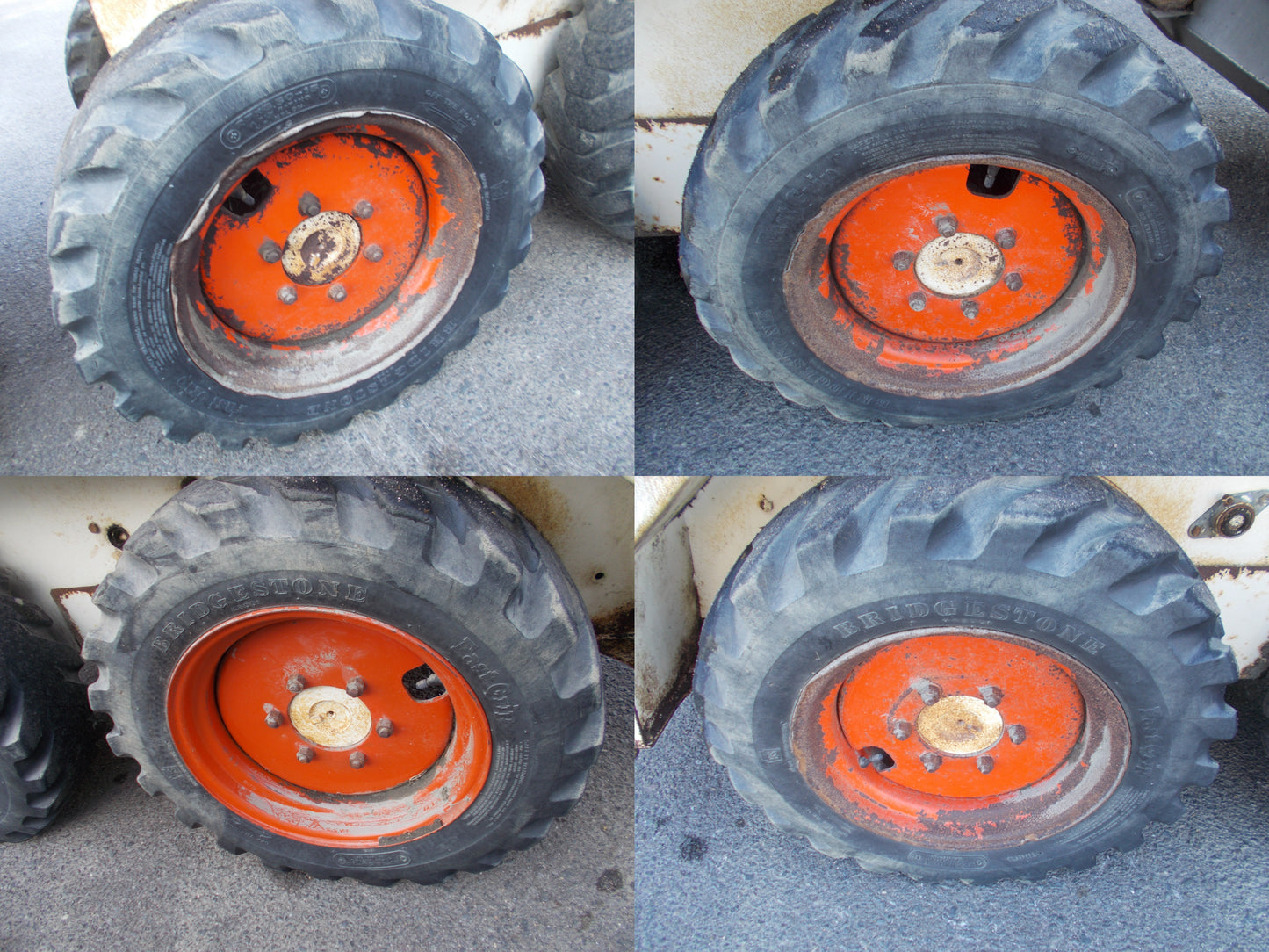 TCM　 ホイルローダーボブキャット　543