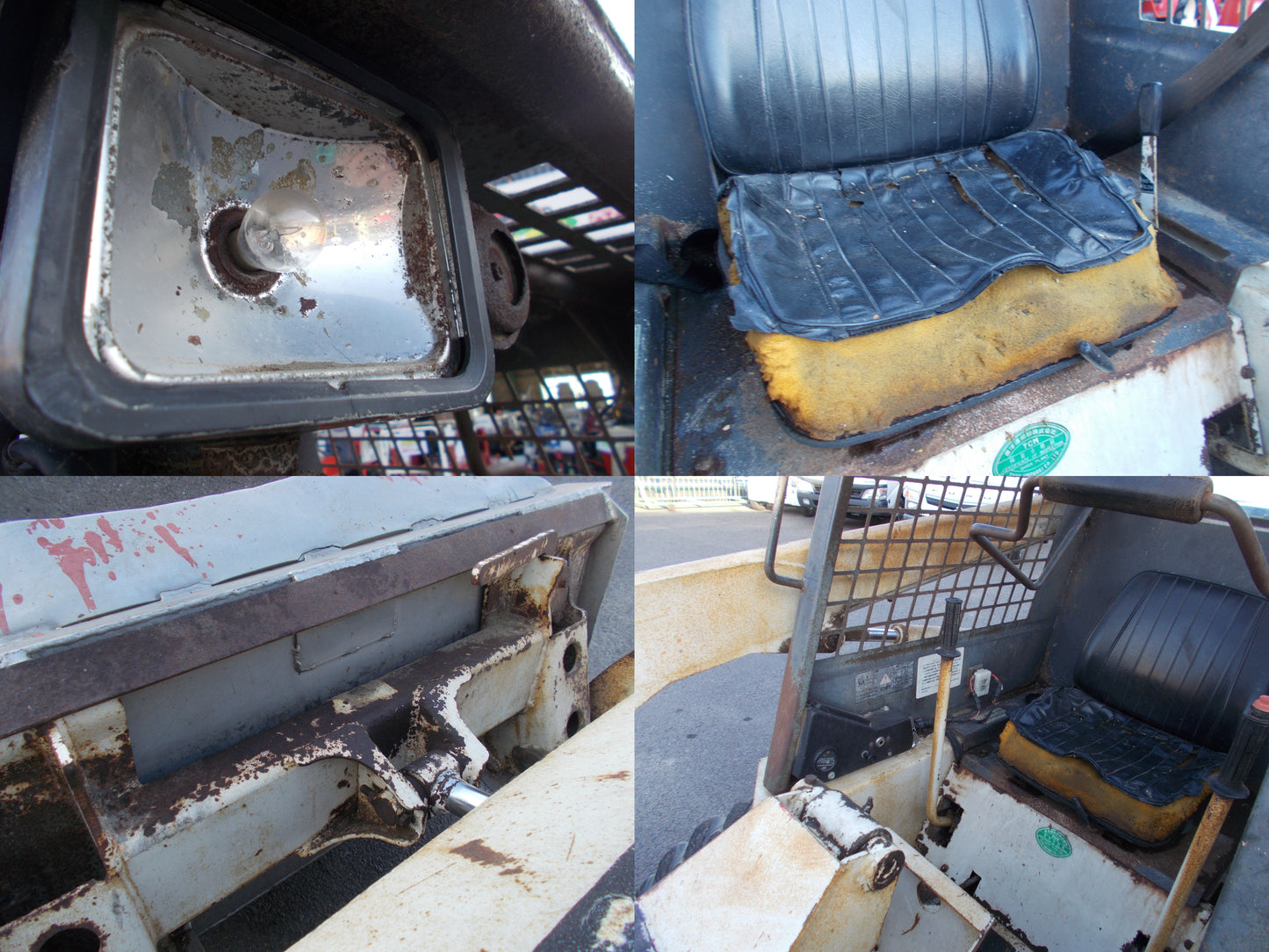 TCM　 ホイルローダーボブキャット　543