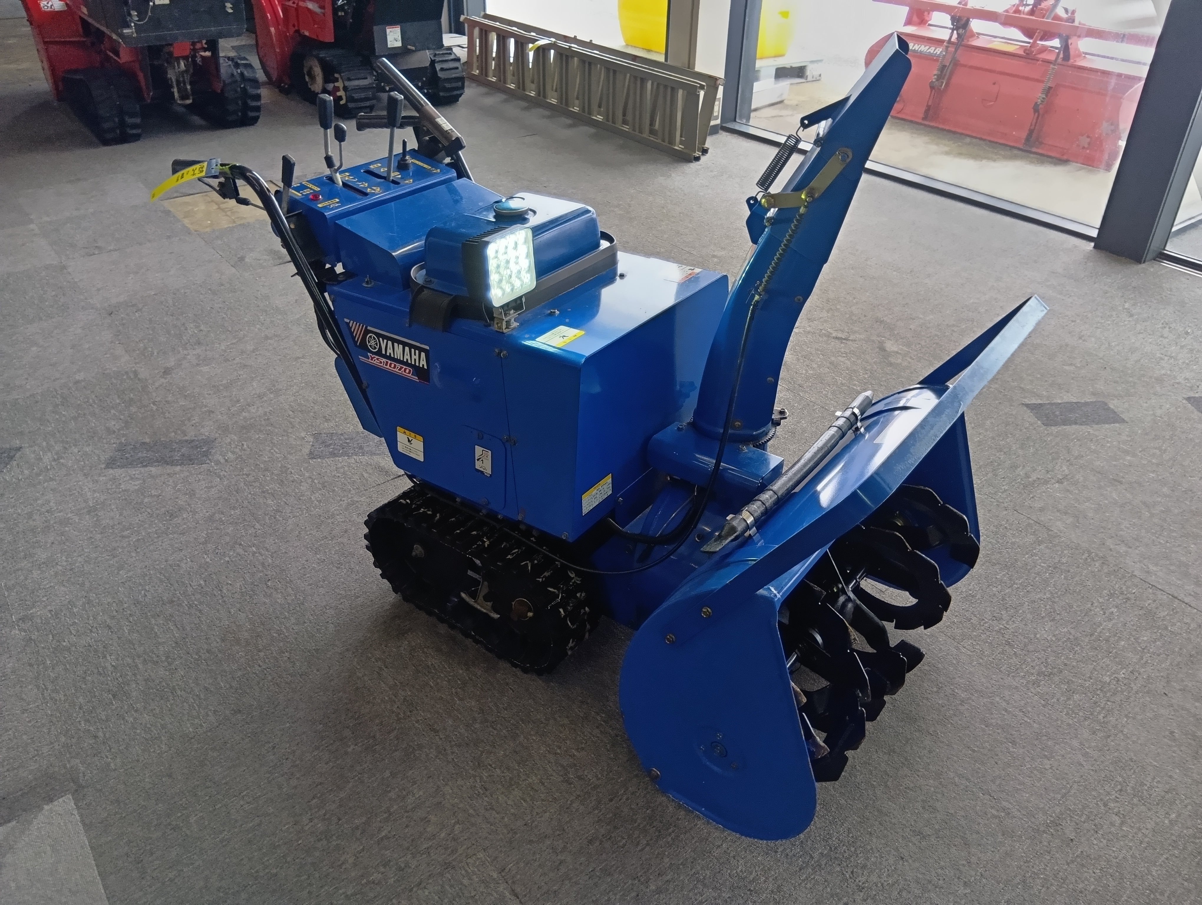 ヤマハ 中古 除雪機 YS1070 【岩手店233】 – 農キング