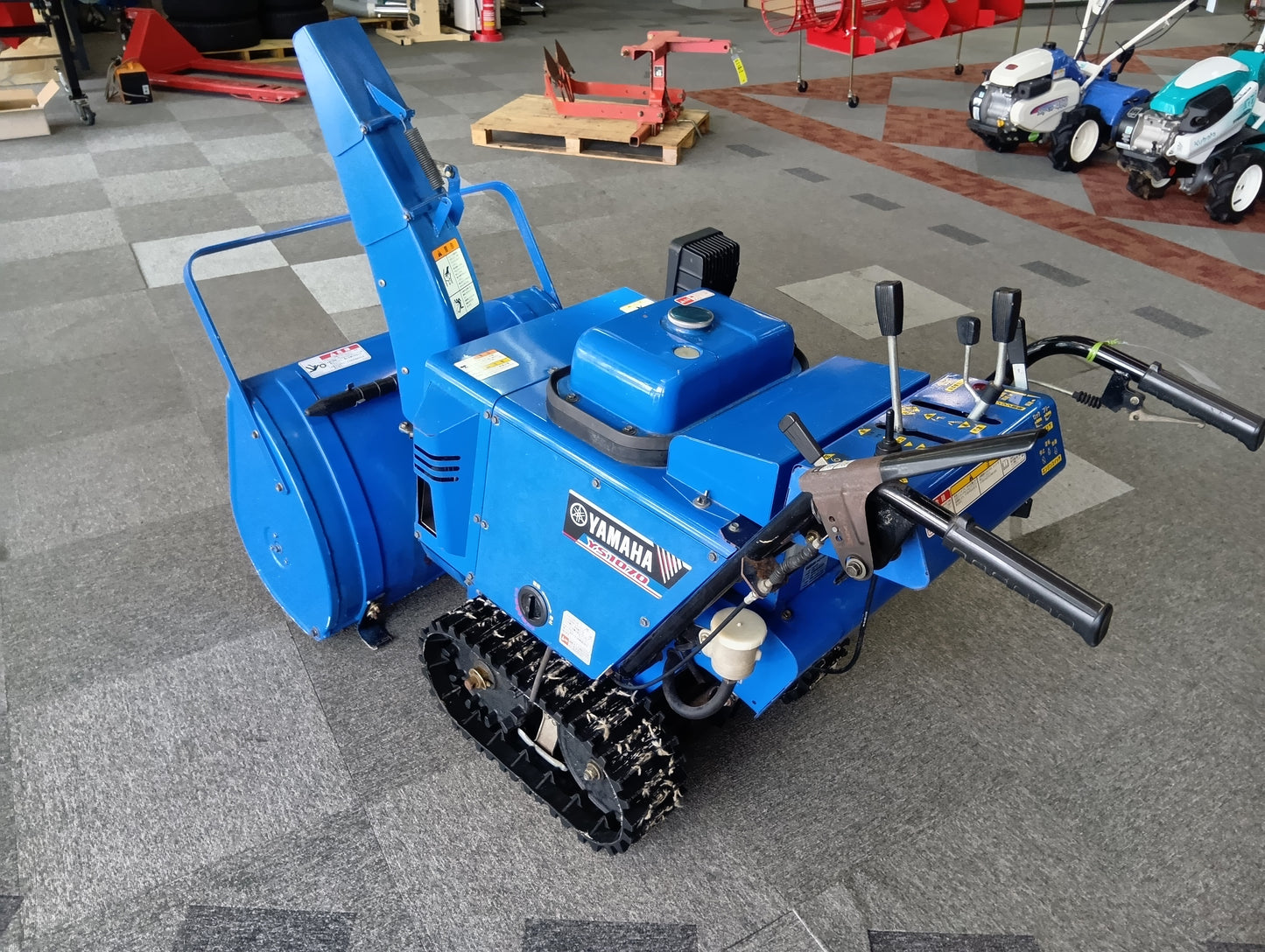 ヤマハ　中古　除雪機　YS1070　【岩手店233】