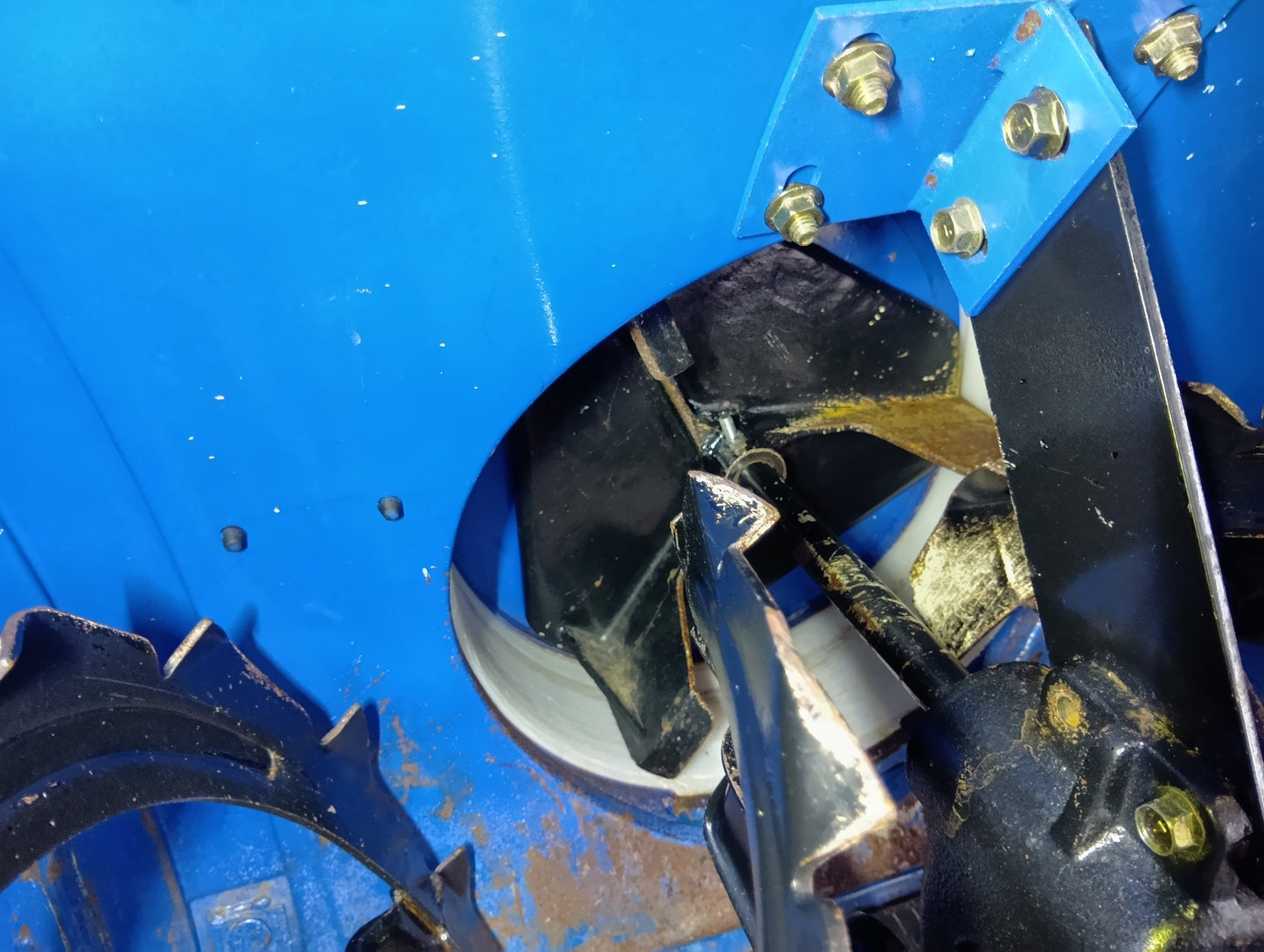 ヤマハ　中古　除雪機　YS1070　【岩手店233】