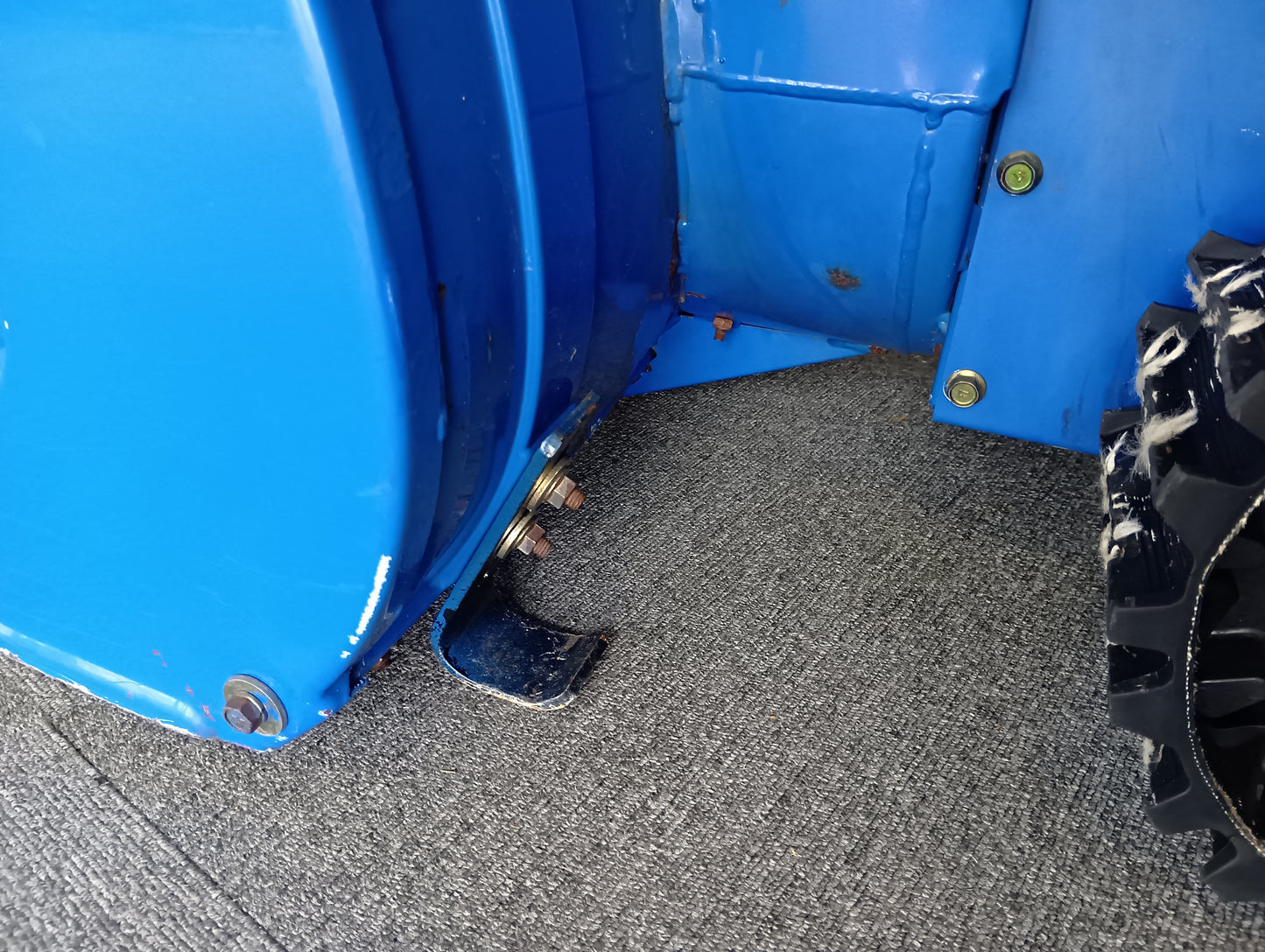 ヤマハ　中古　除雪機　YS1070　【岩手店233】