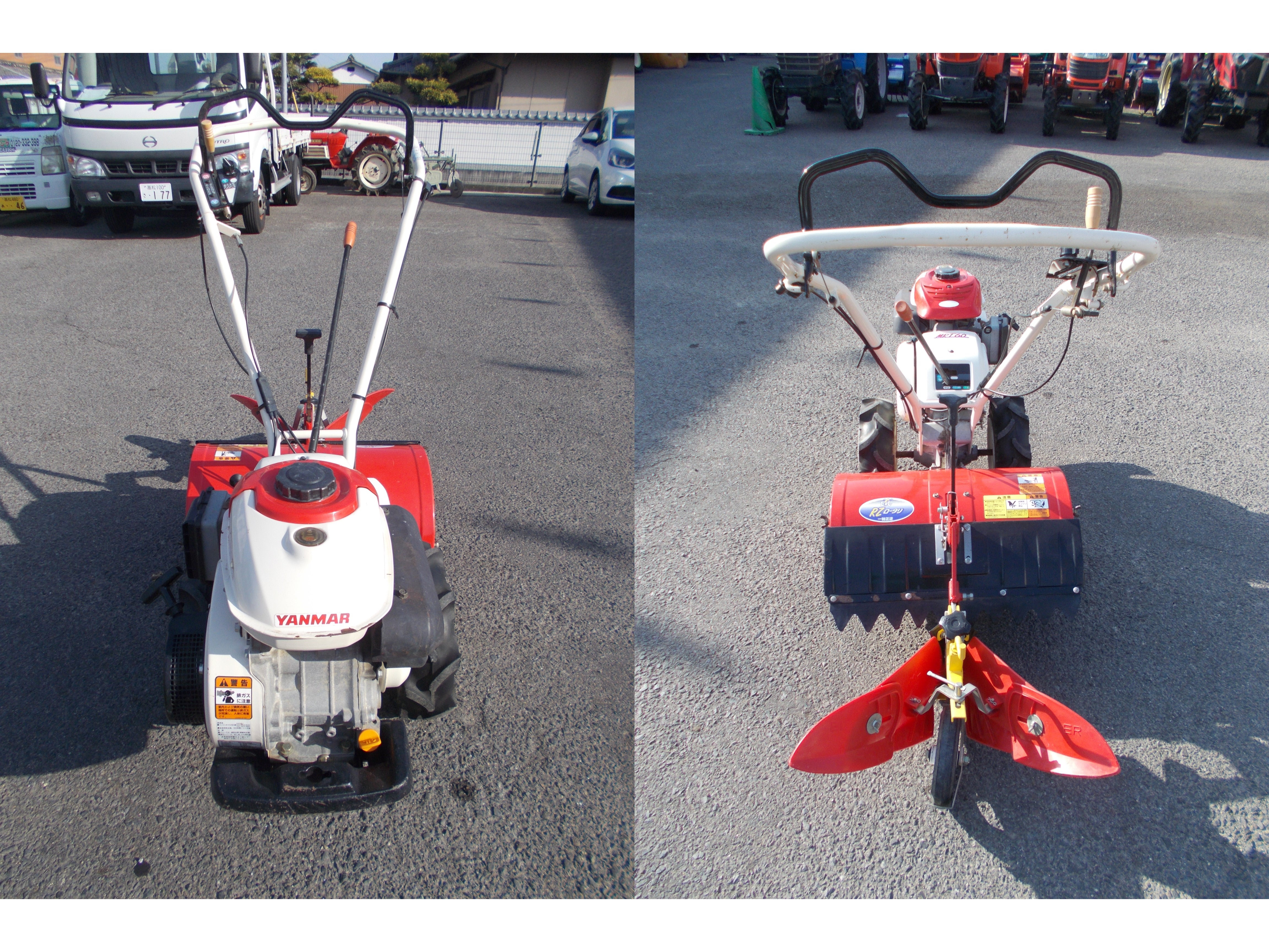 中古品　ヤンマ・ミニ耕うん機　MRT60 ヤンマー 中古 耕耘機 MRT60 – 農キング