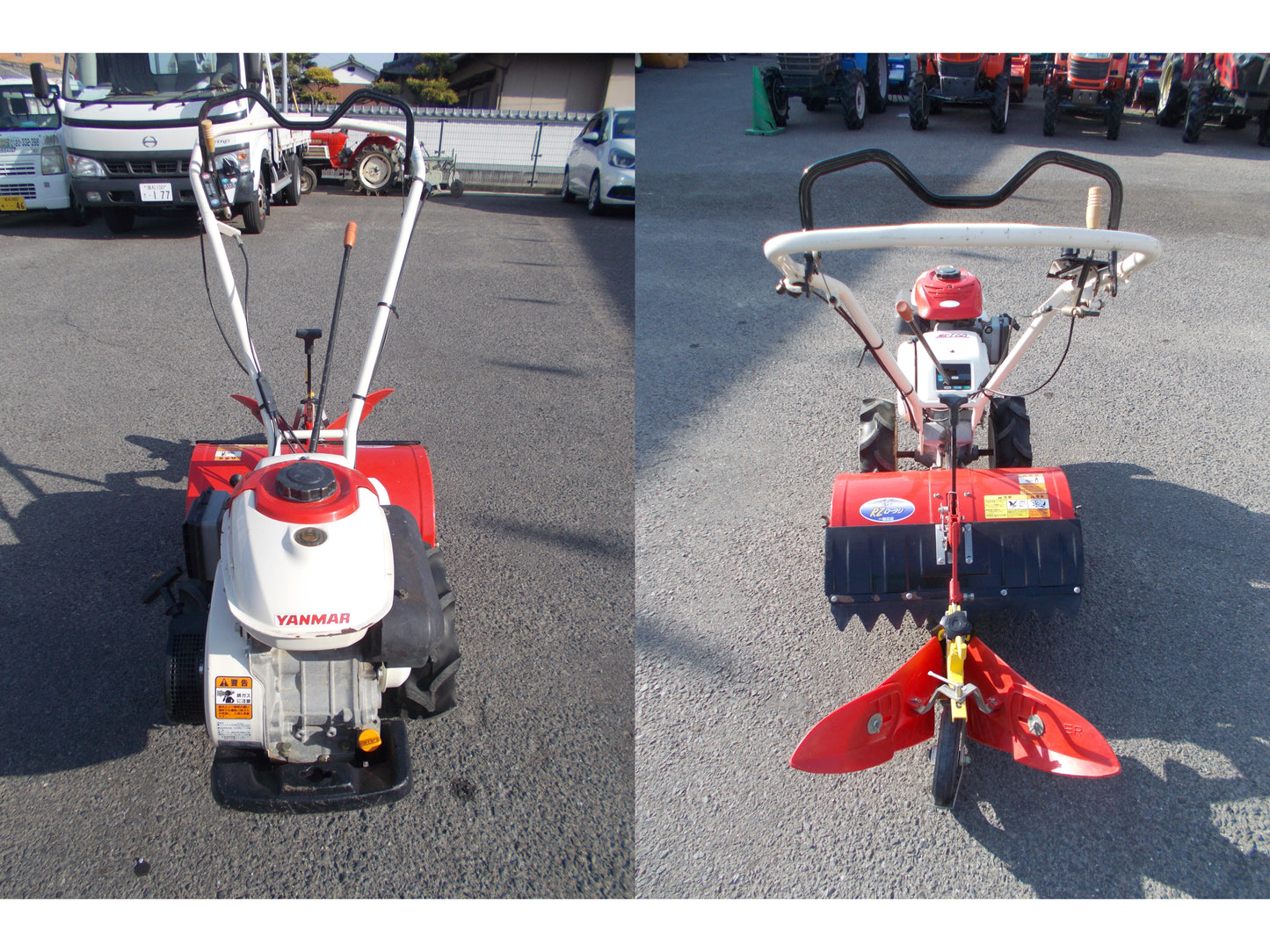 ヤンマー　中古　耕耘機　MRT60