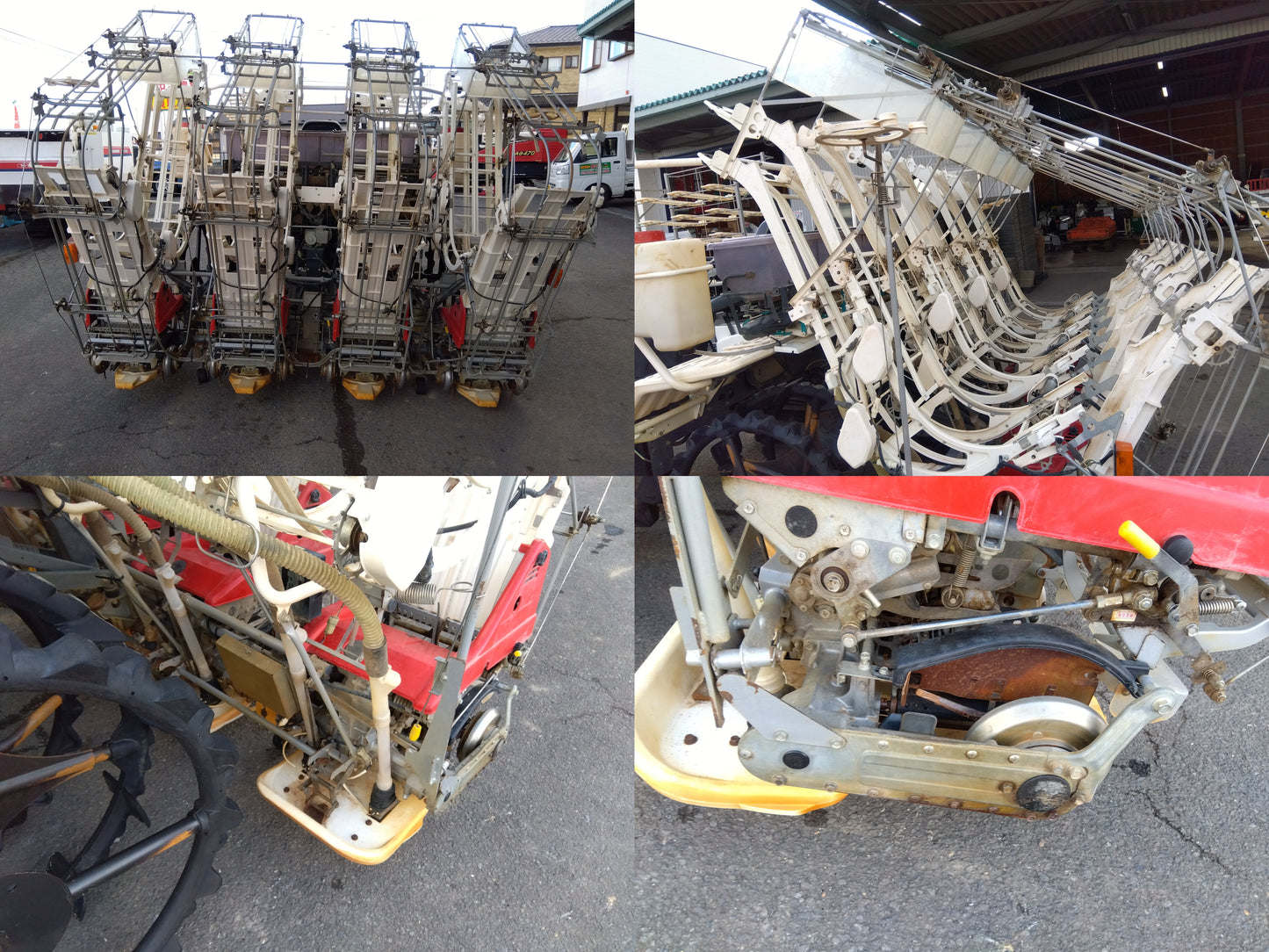 みのる 中古 成苗ポット乗用田植機  『宮城店2605P』