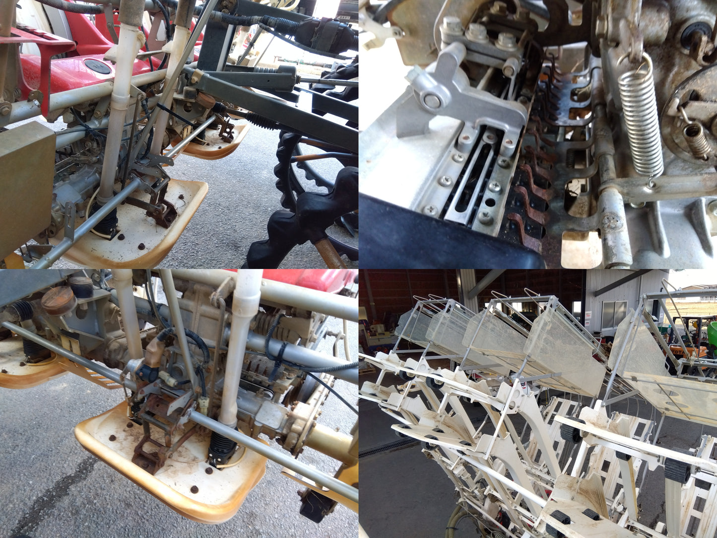 みのる 中古 成苗ポット乗用田植機  『宮城店2605P』