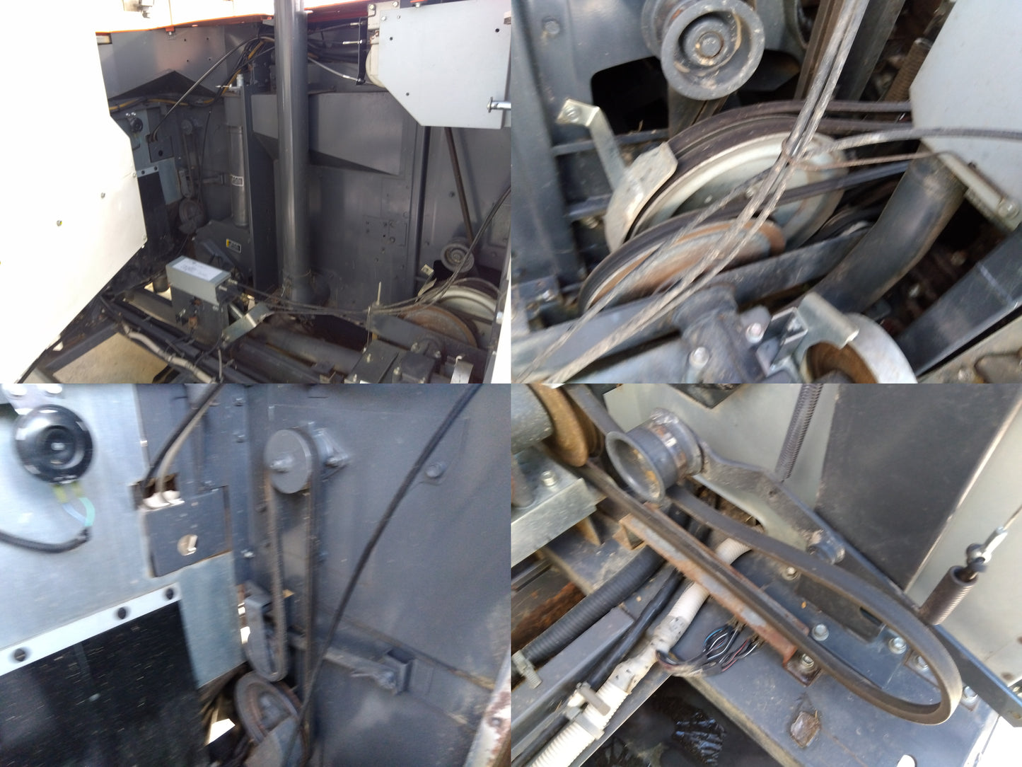 クボタ　中古　コンバイン　ER447-HDMW2