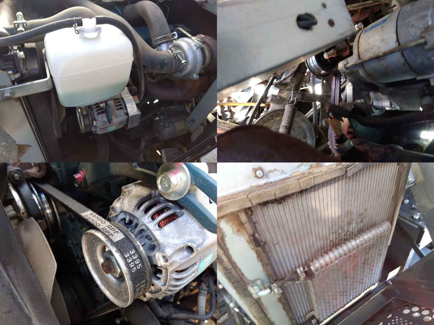 クボタ　中古　コンバイン　ER447-HDMW2