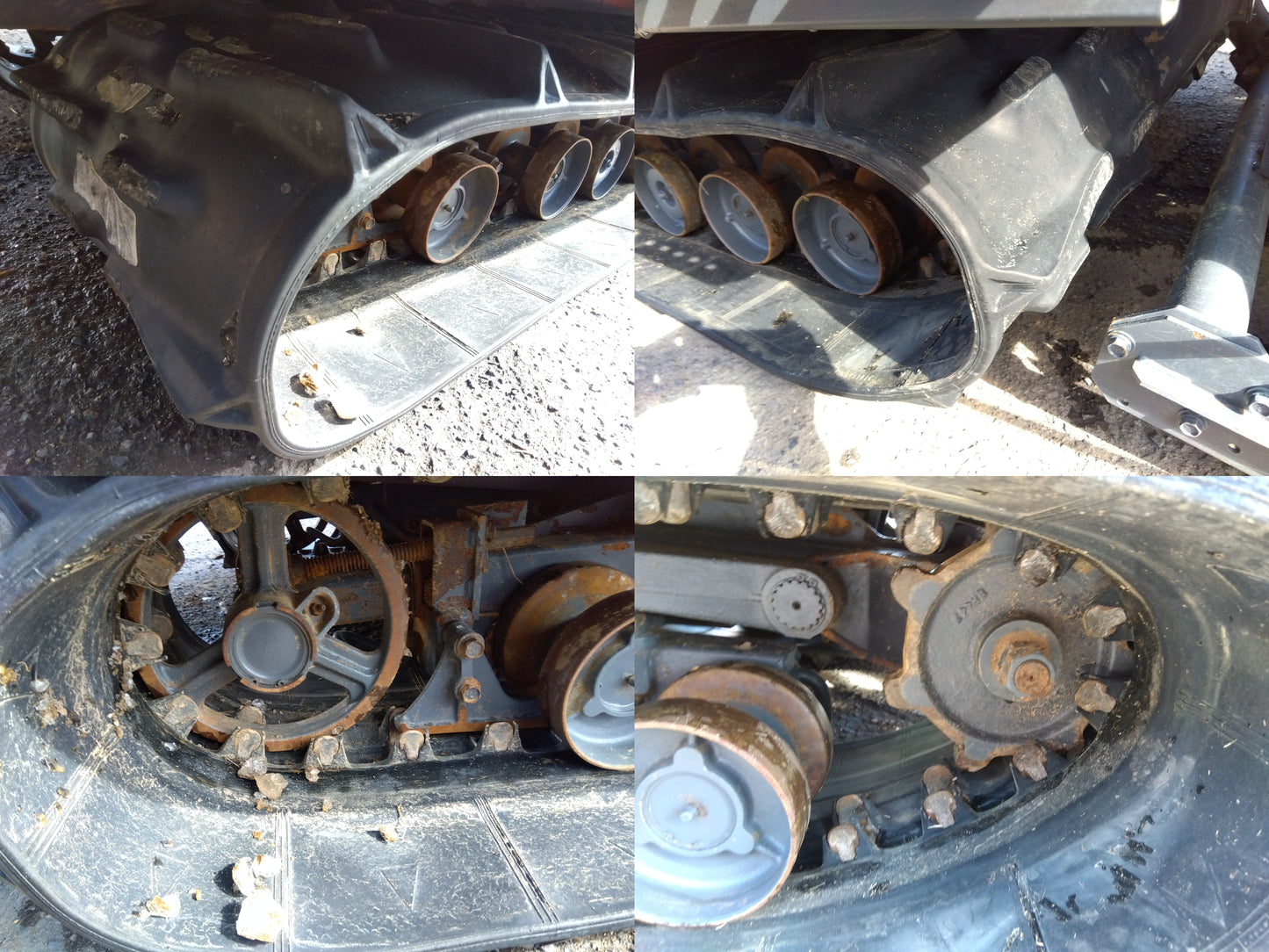 クボタ　中古　コンバイン　ER447-HDMW2