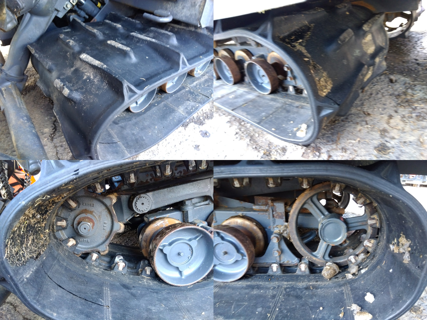 クボタ　中古　コンバイン　ER447-HDMW2