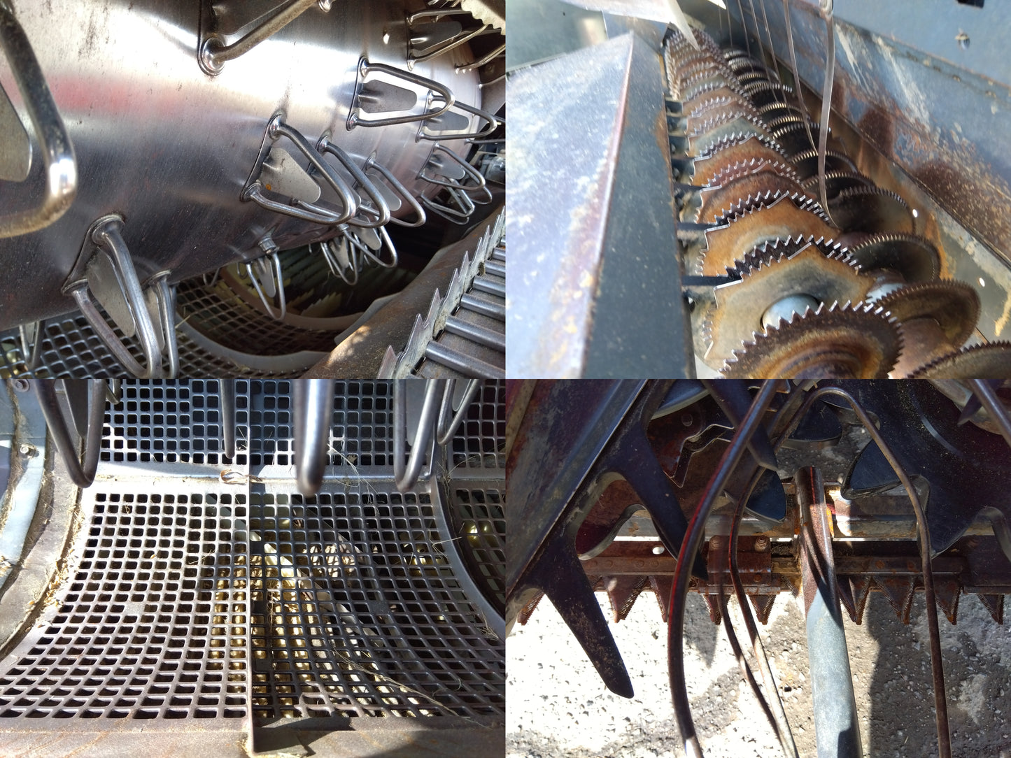 クボタ　中古　コンバイン　ER447-HDMW2