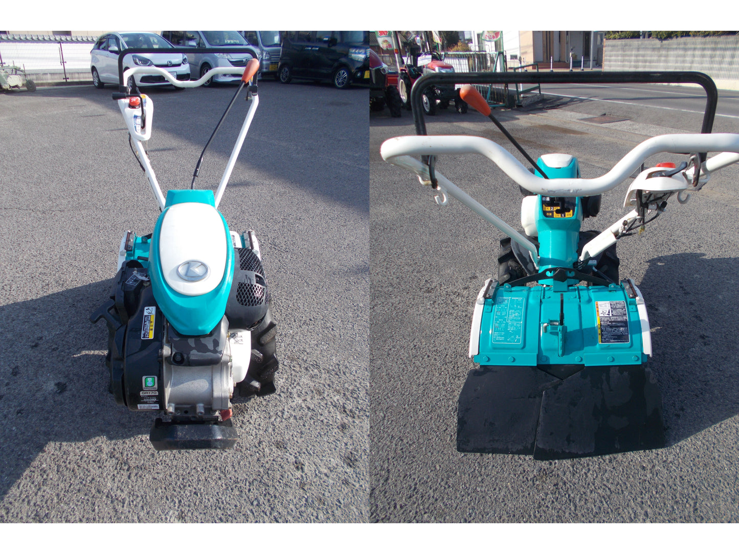 クボタ　中古　耕耘機　TR7000