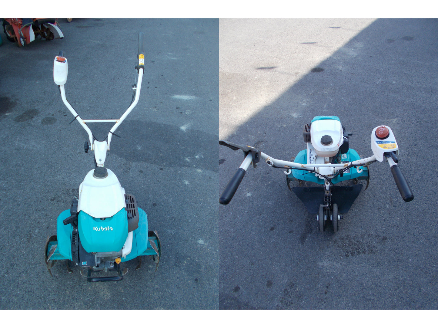クボタ　中古　耕耘機　TMS300