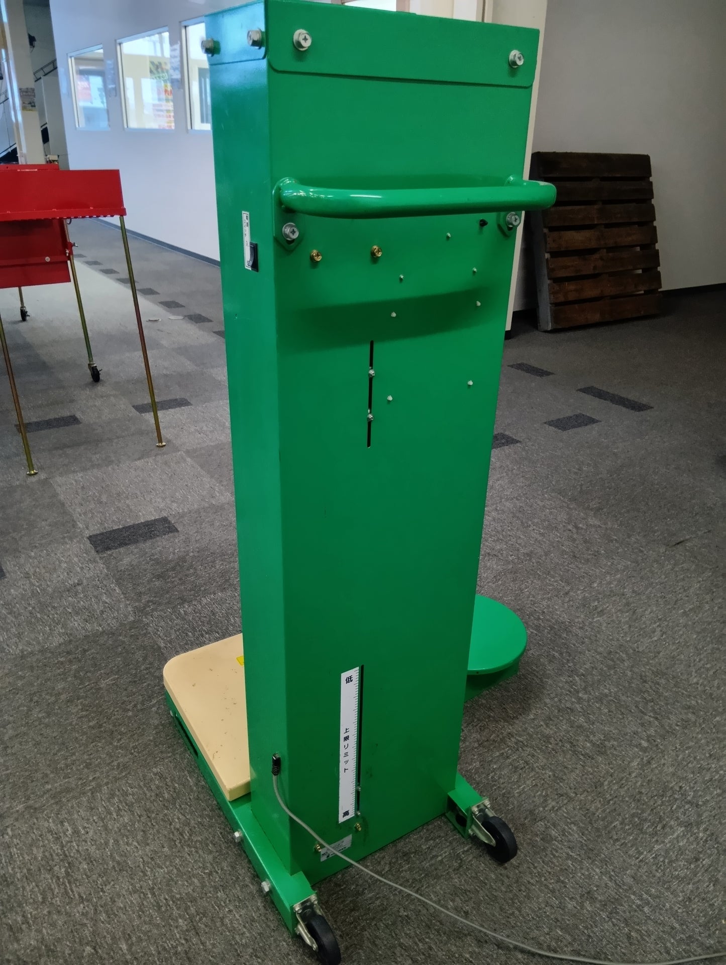 ホクエツ　中古　米袋昇降機　RP-303A　【岩手店222】