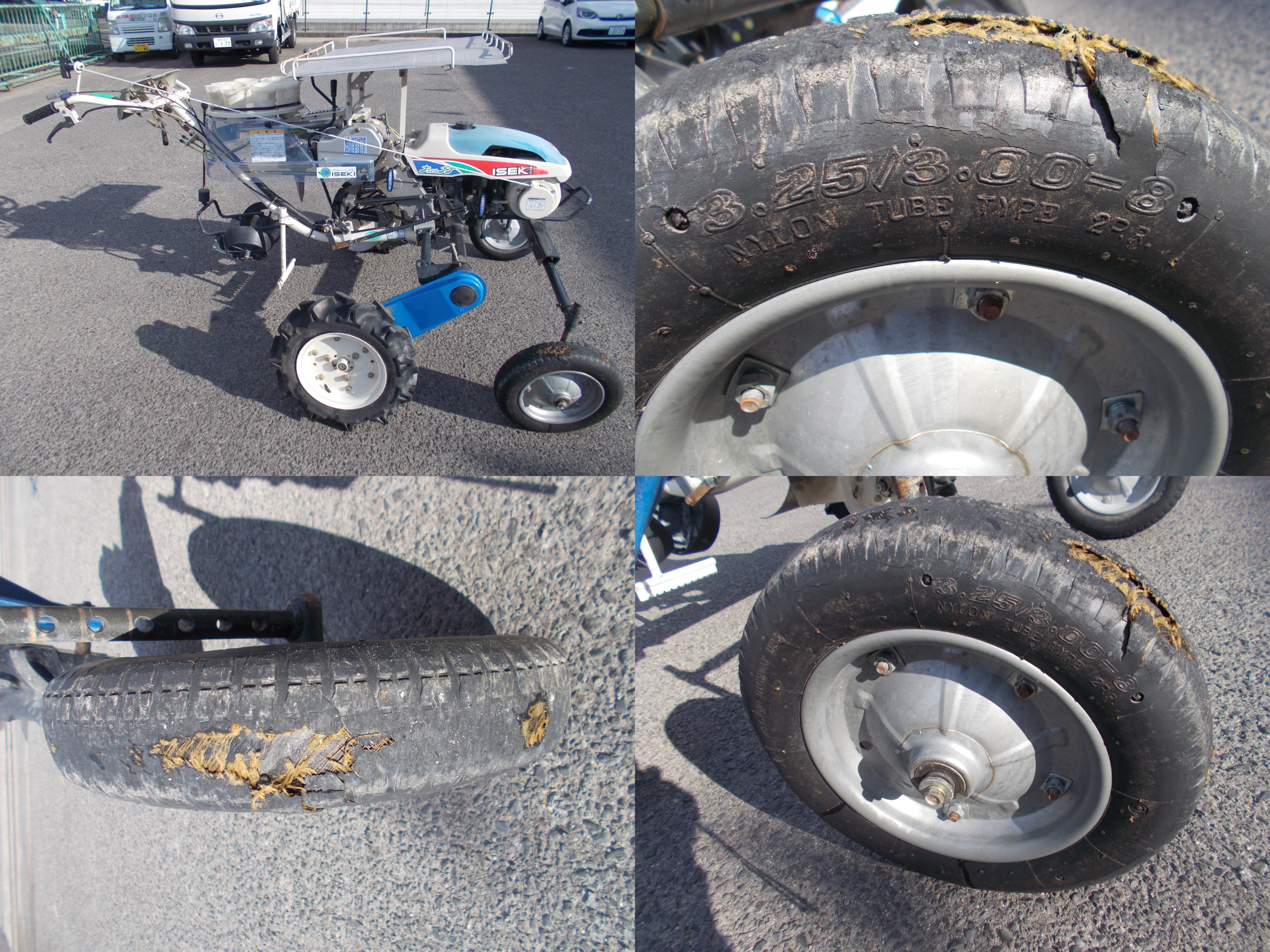 イセキ 中古 野菜移植機 PVH1 – 農キング