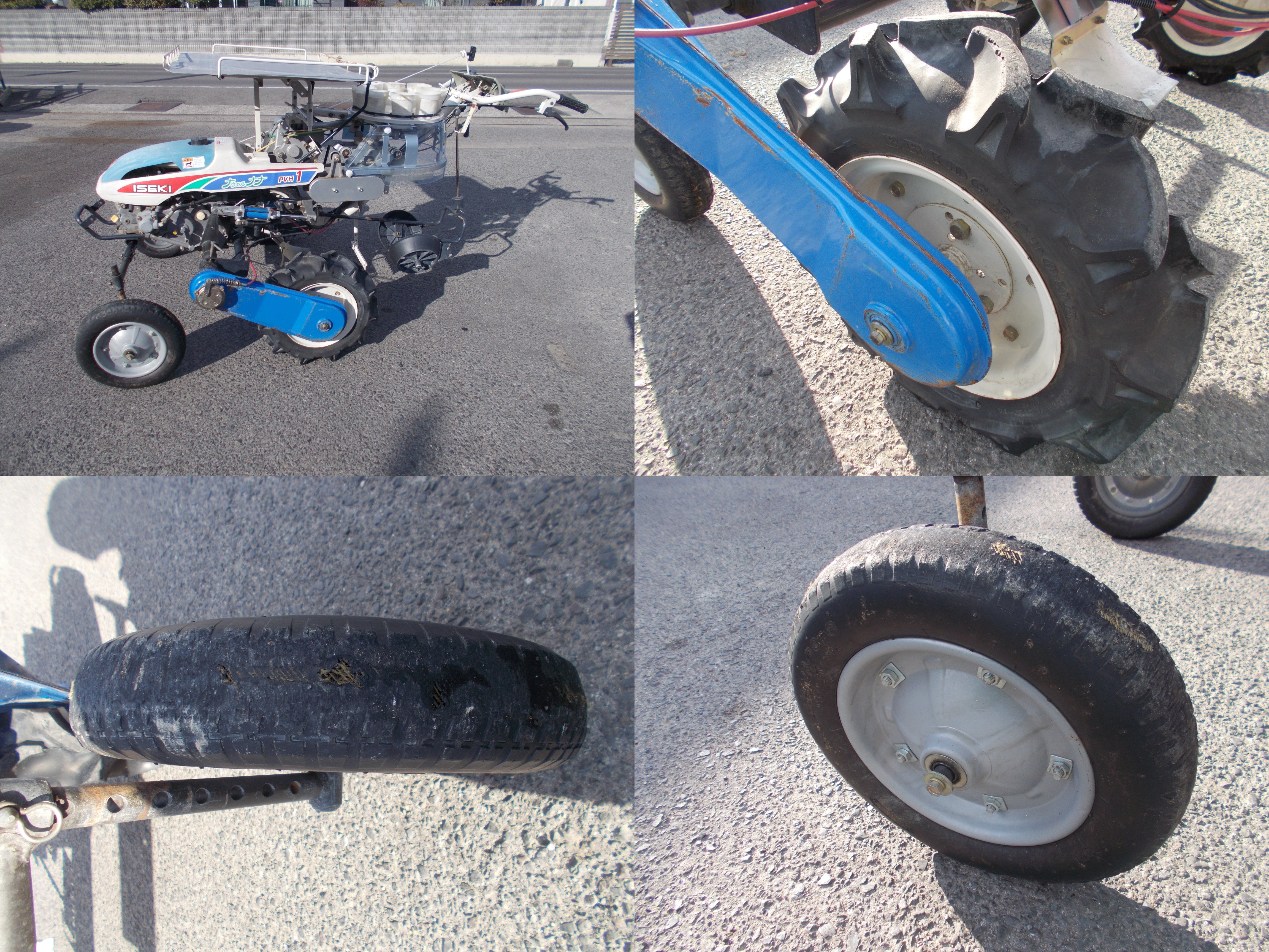 イセキ 中古 野菜移植機 PVH1 – 農キング