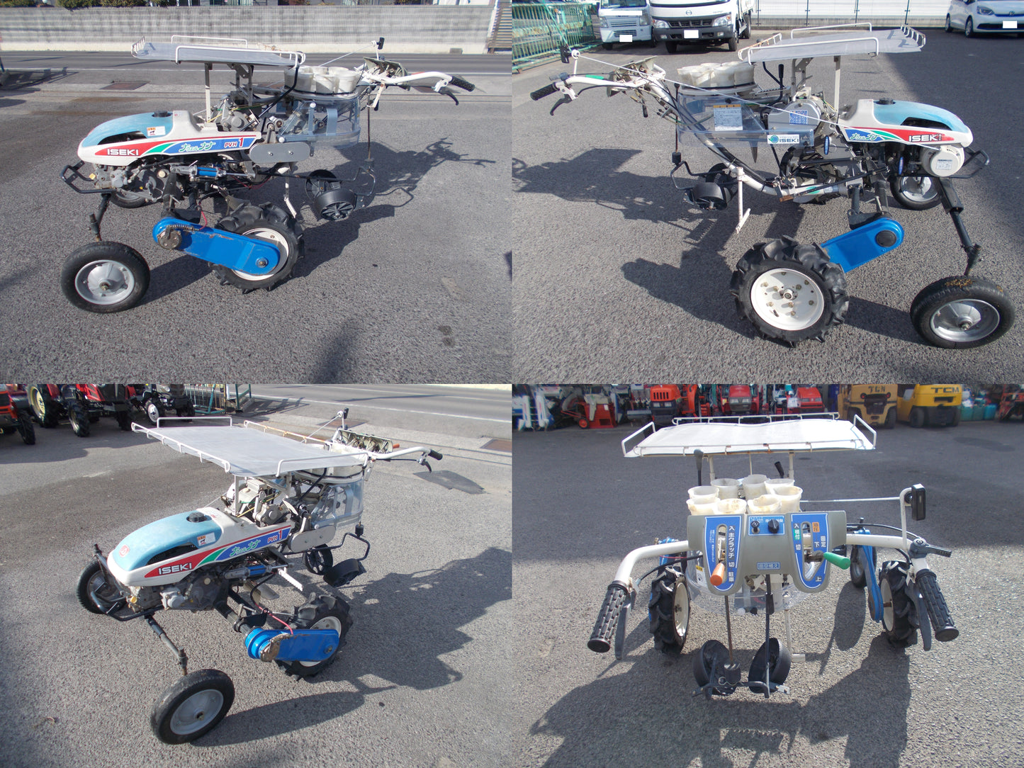 イセキ　中古　野菜移植機　PVH1