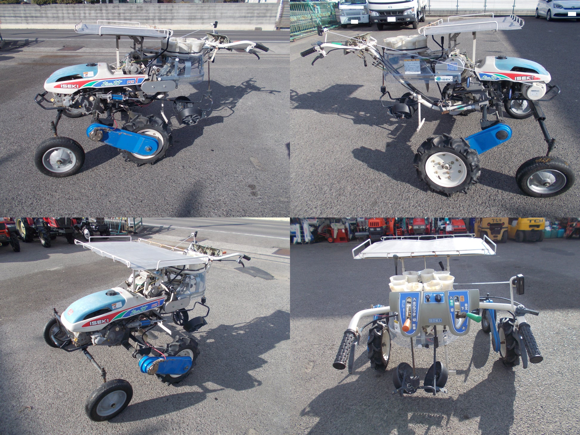 イセキ 中古 野菜移植機 PVH1 – 農キング