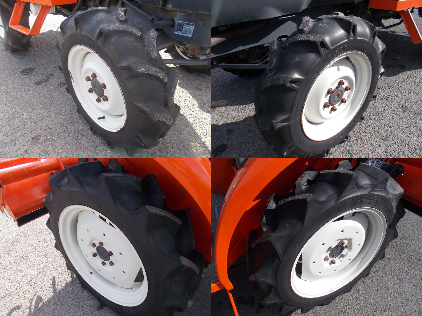 日立　中古　トラクター　NTX21