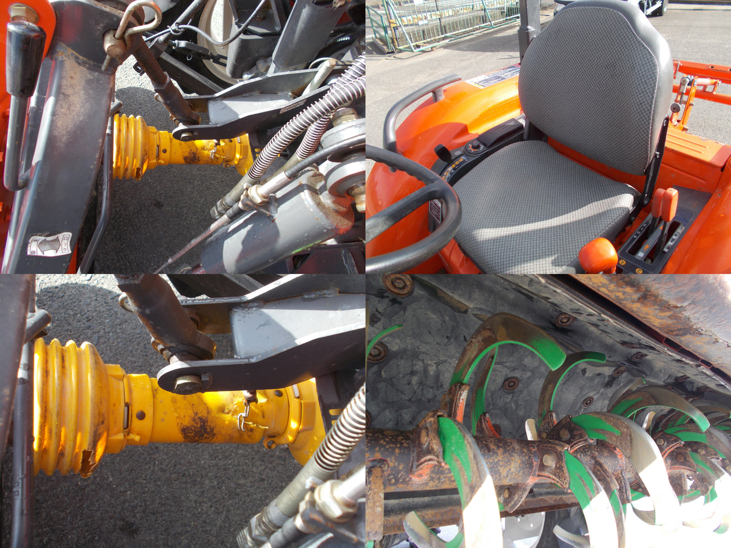 日立　中古　トラクター　NTX21