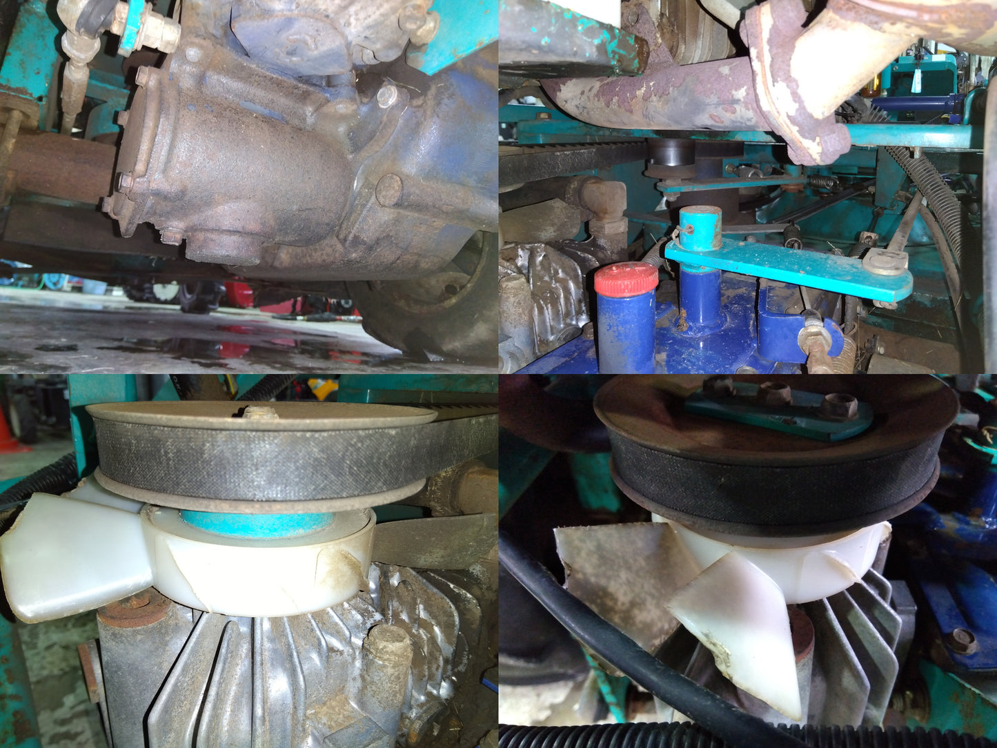 筑水キャニコム 乗用草刈機 CLM1304【山形店9653】
