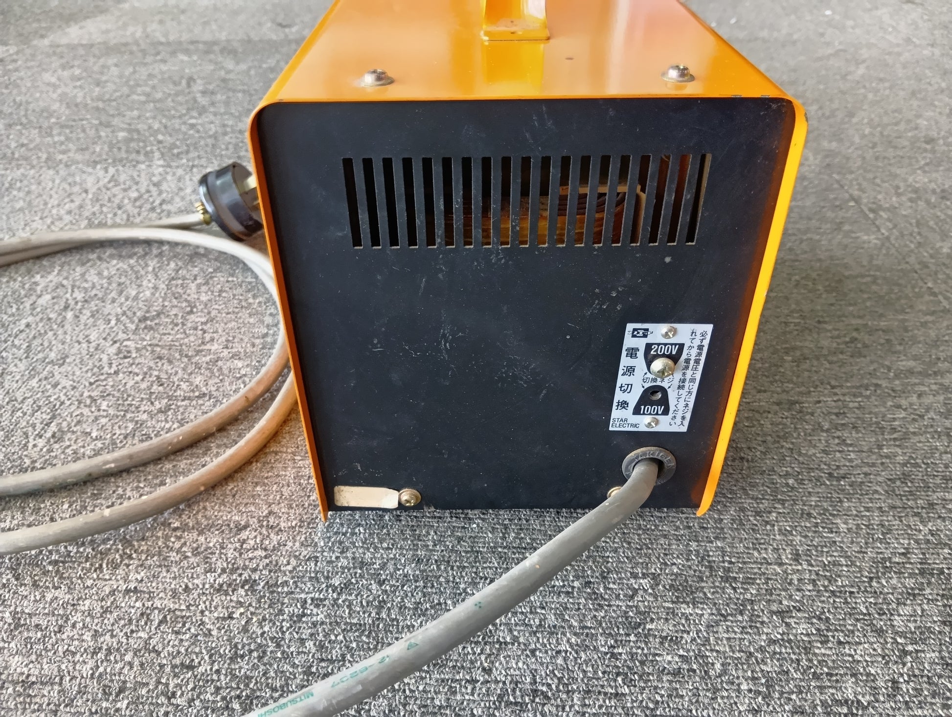 スター電器 中古 変圧器 STX-01 【岩手店225】 – 農キング