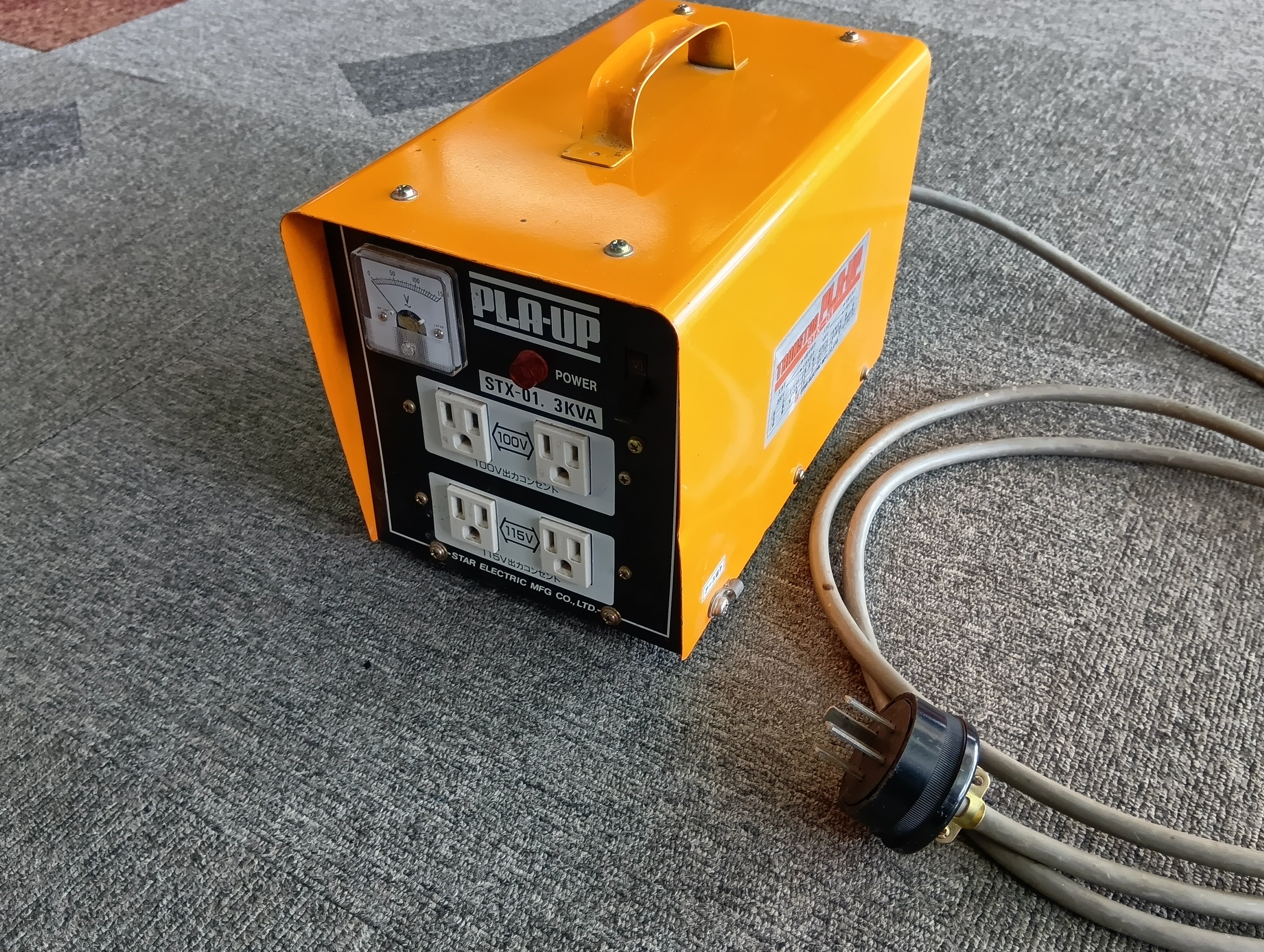 スター電器 中古 変圧器 STX-01 【岩手店225】 – 農キング