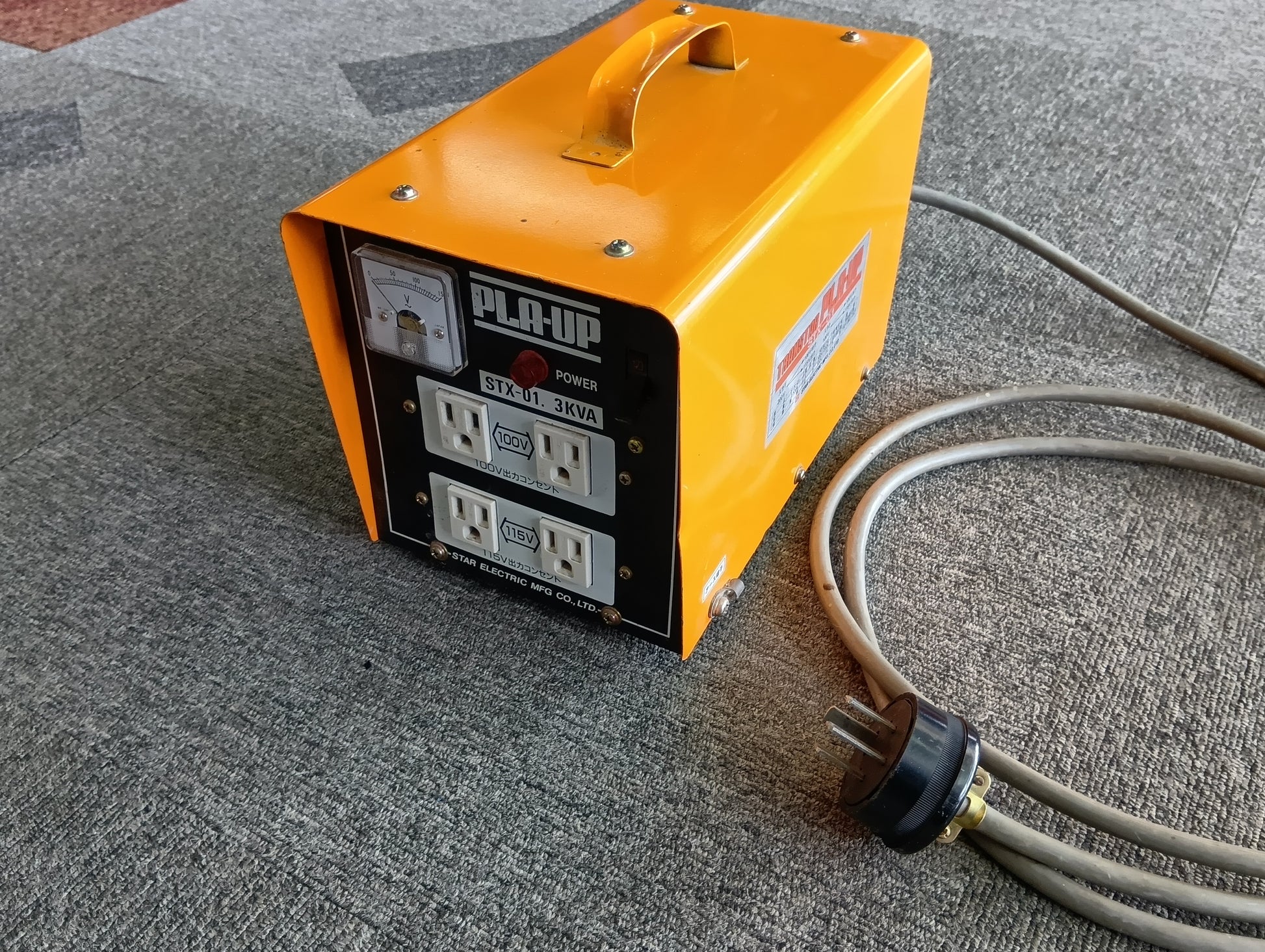スター電器 中古 変圧器 STX-01 【岩手店225】 – 農キング