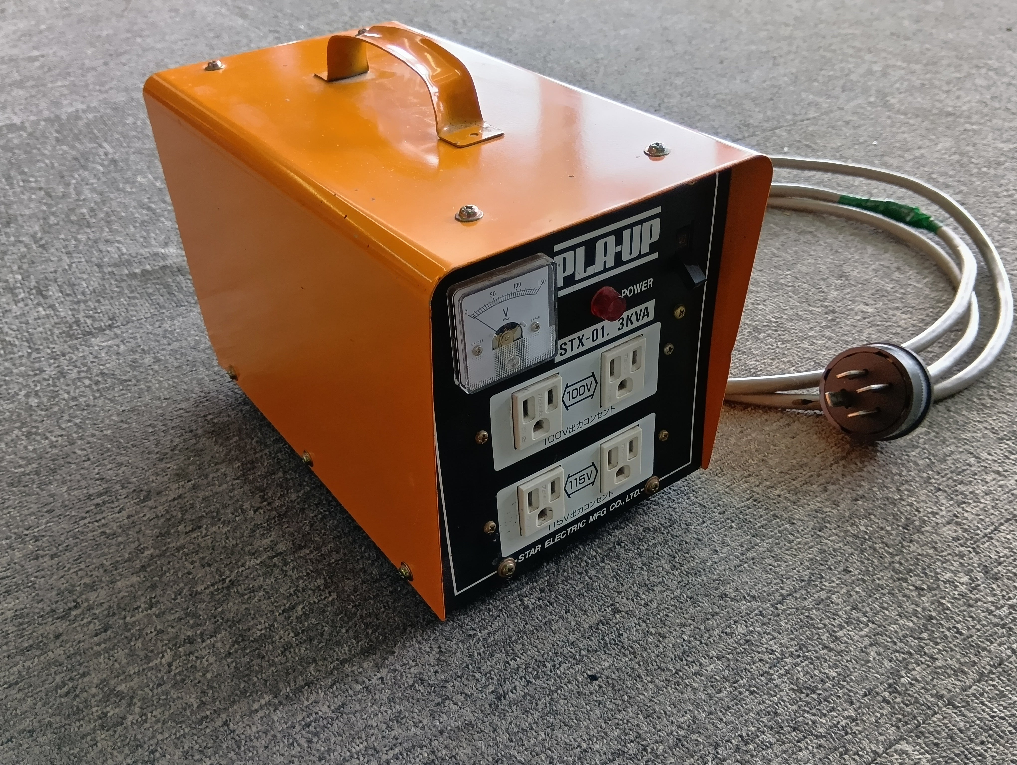 スター電器 中古 変圧器 STX-01 【岩手店225】 – 農キング