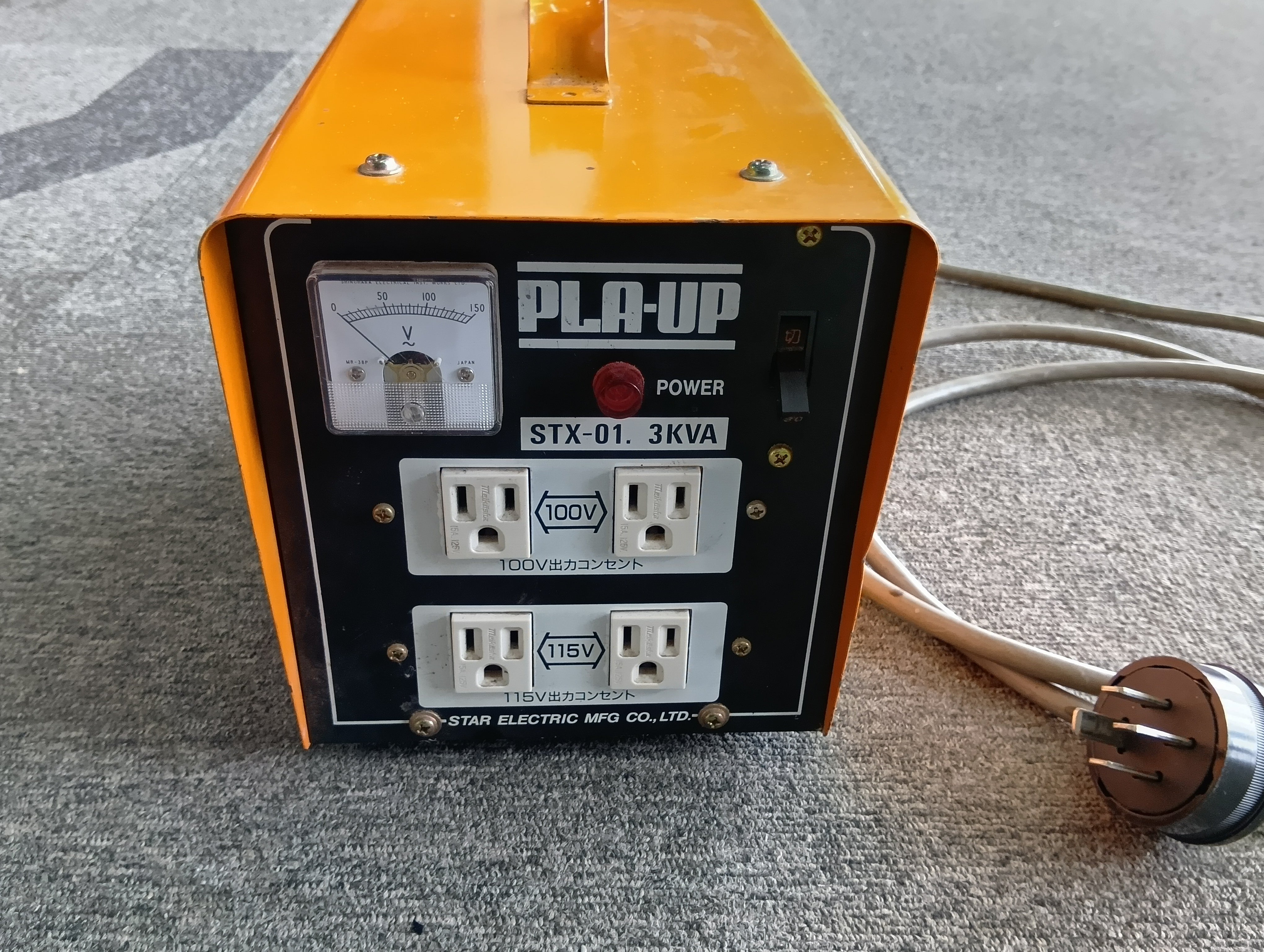 スター電器 中古 変圧器 STX-01 【岩手店225】 – 農キング