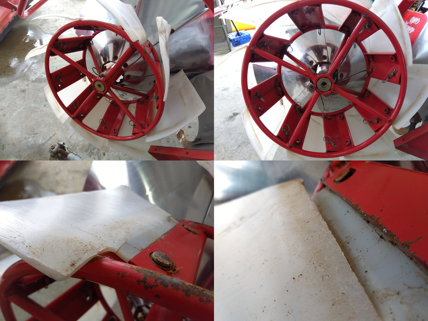 富士トレーラー 畦塗り機 D135(Bヒッチ)【山形店9657】