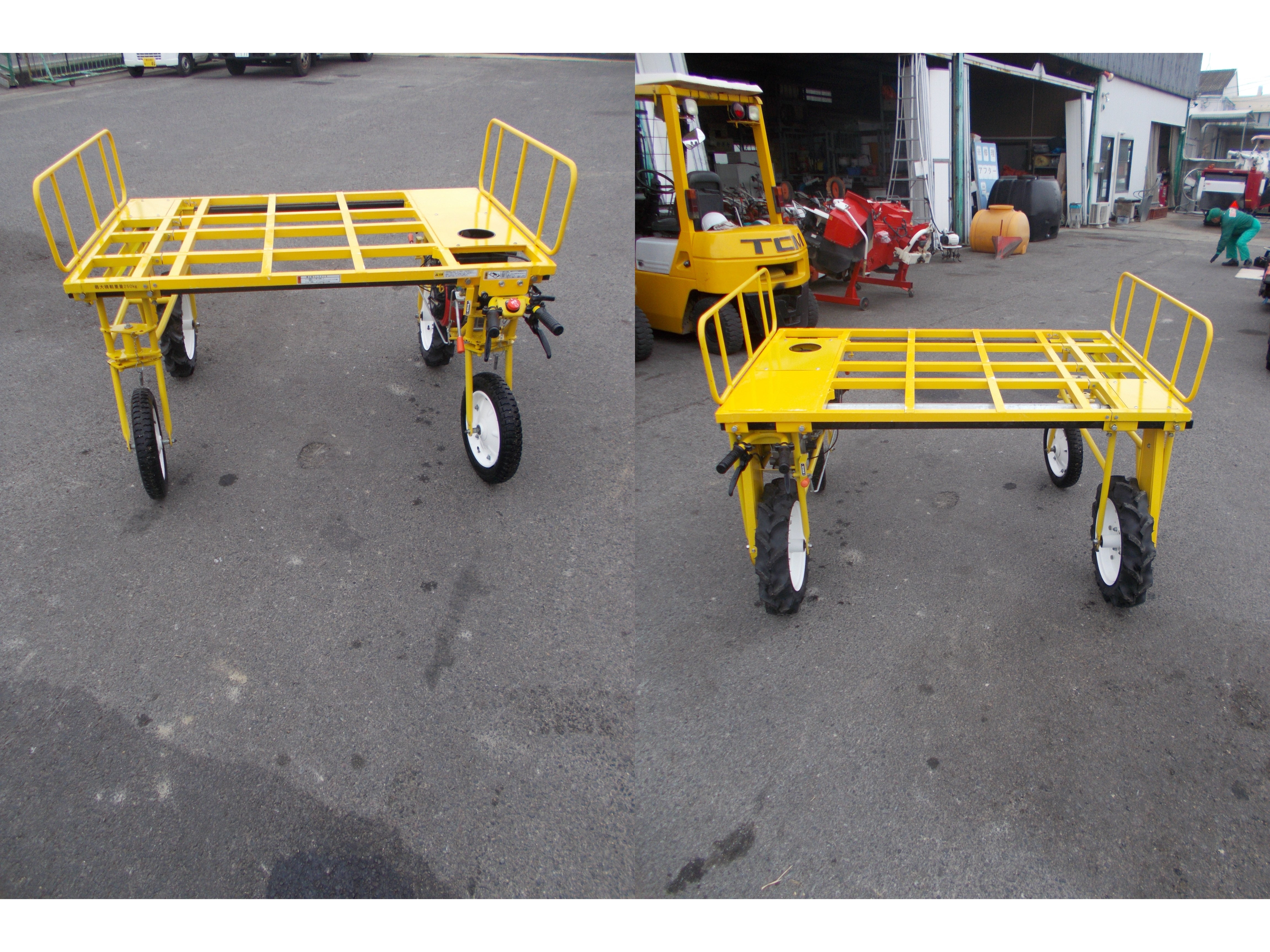 関東農機 中古 高床式運搬車 KYU-S – 農キング
