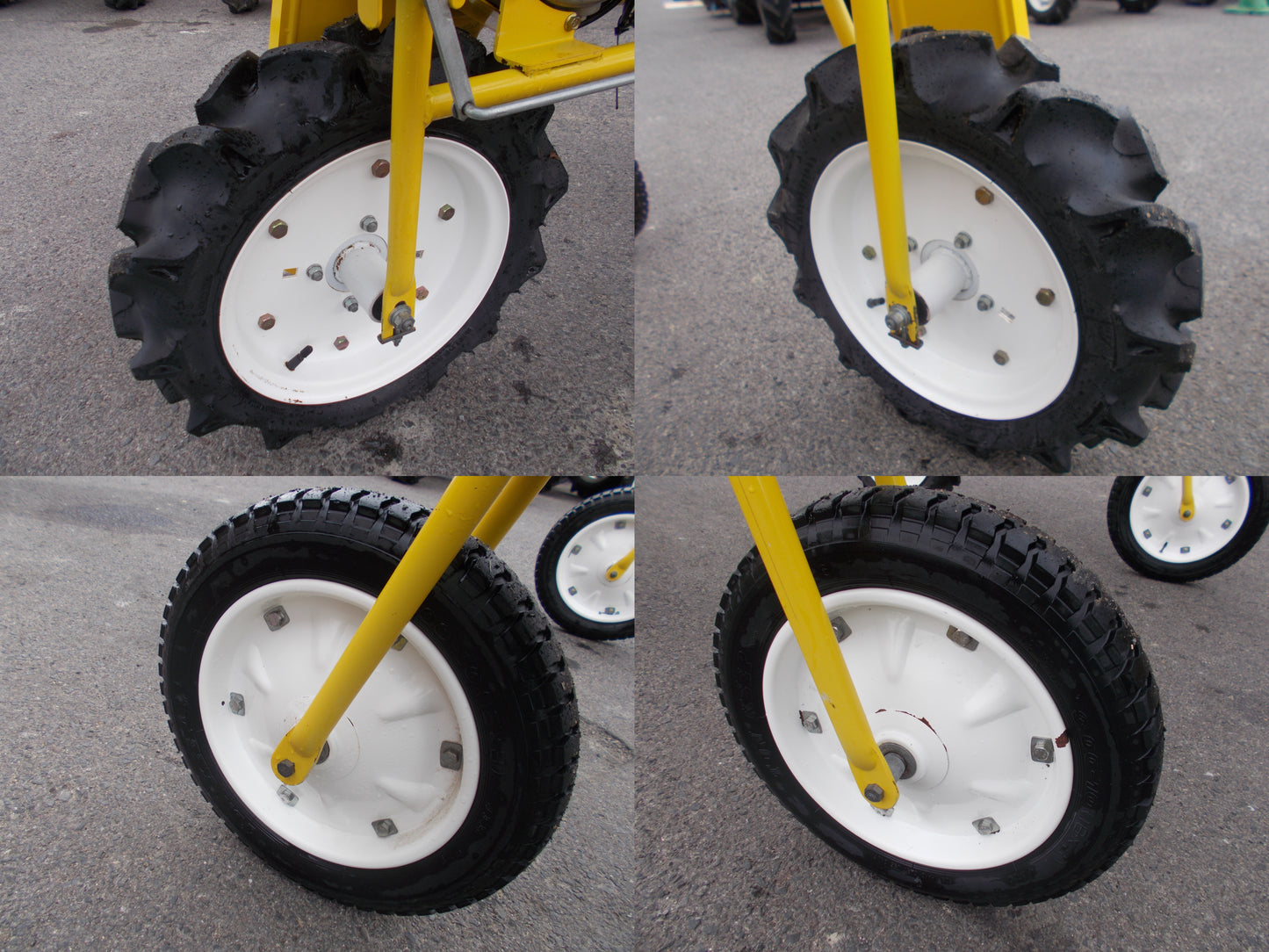 関東農機　中古　高床式運搬車　  KYU-S