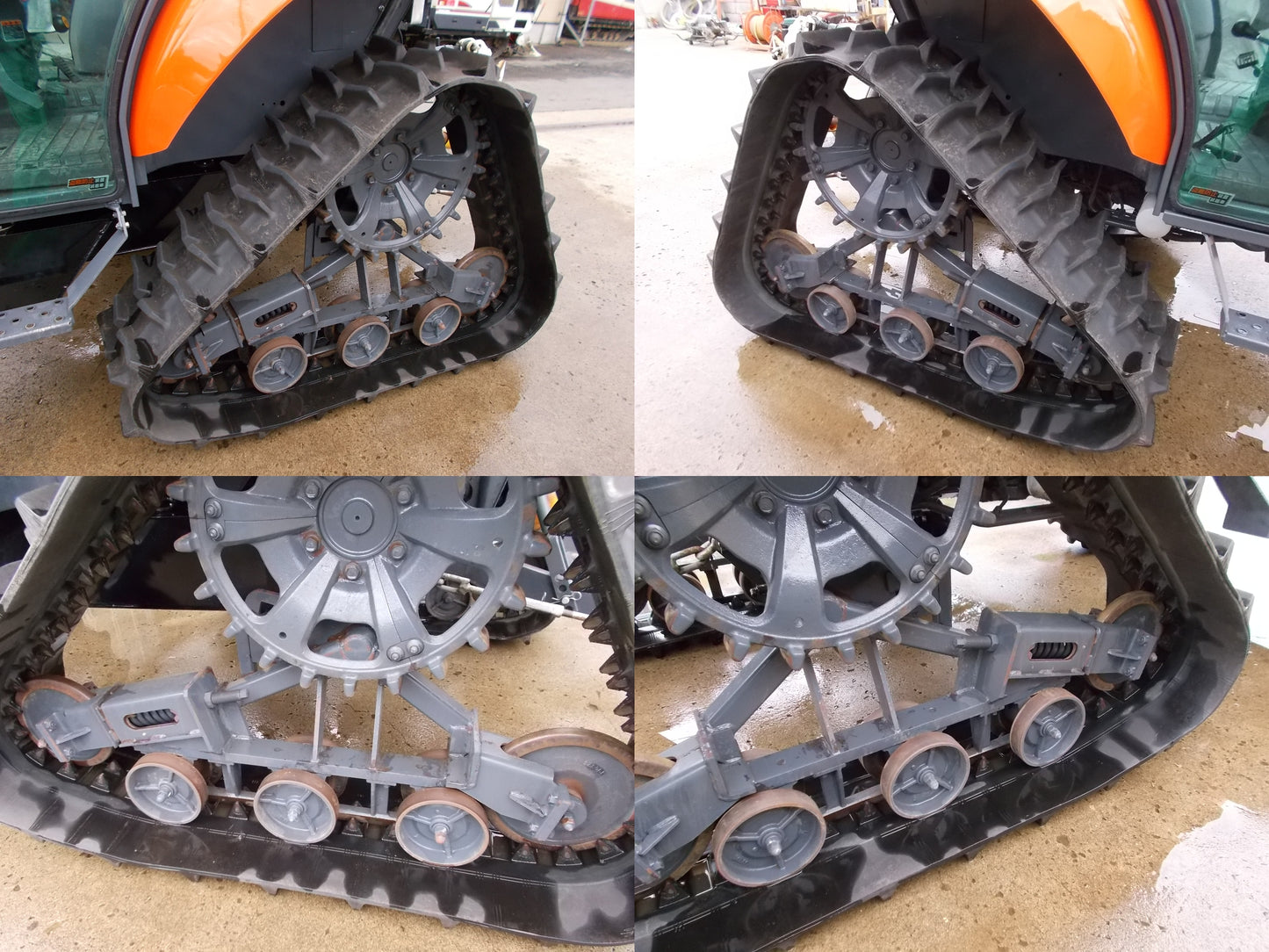 クボタ　中古　トラクター本体　SL55リミテッド　パワクロ　５５馬力