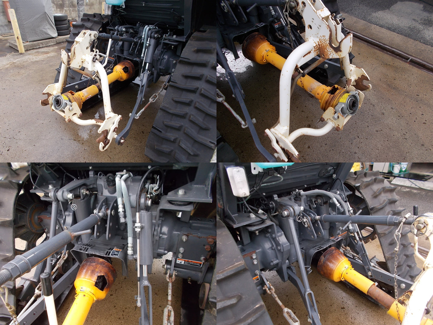 クボタ　中古　トラクター本体　SL55リミテッド　パワクロ　５５馬力