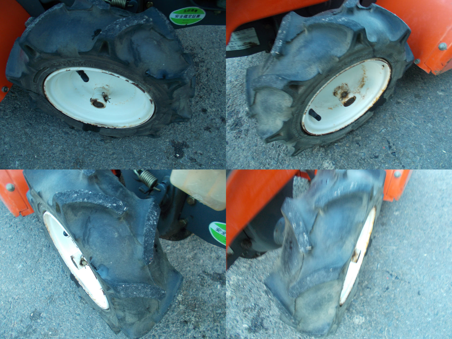クボタ　中古　耕耘機　TR60