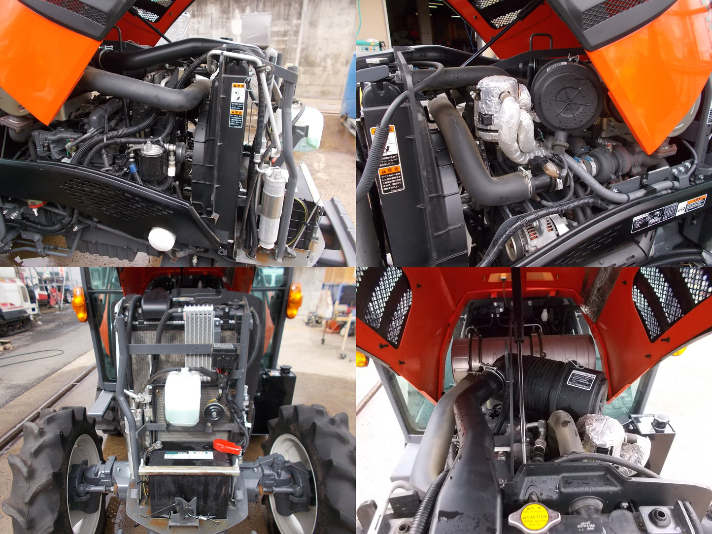 クボタ　中古　トラクター本体　SL55リミテッド　パワクロ　５５馬力